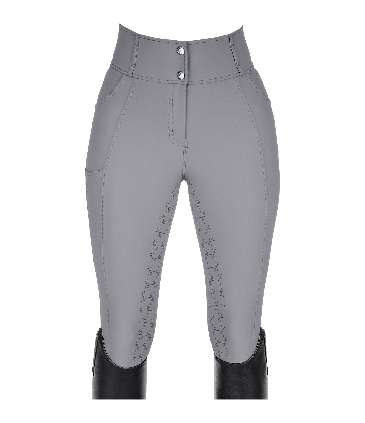 Pantaloni da equitazione full grip Femke