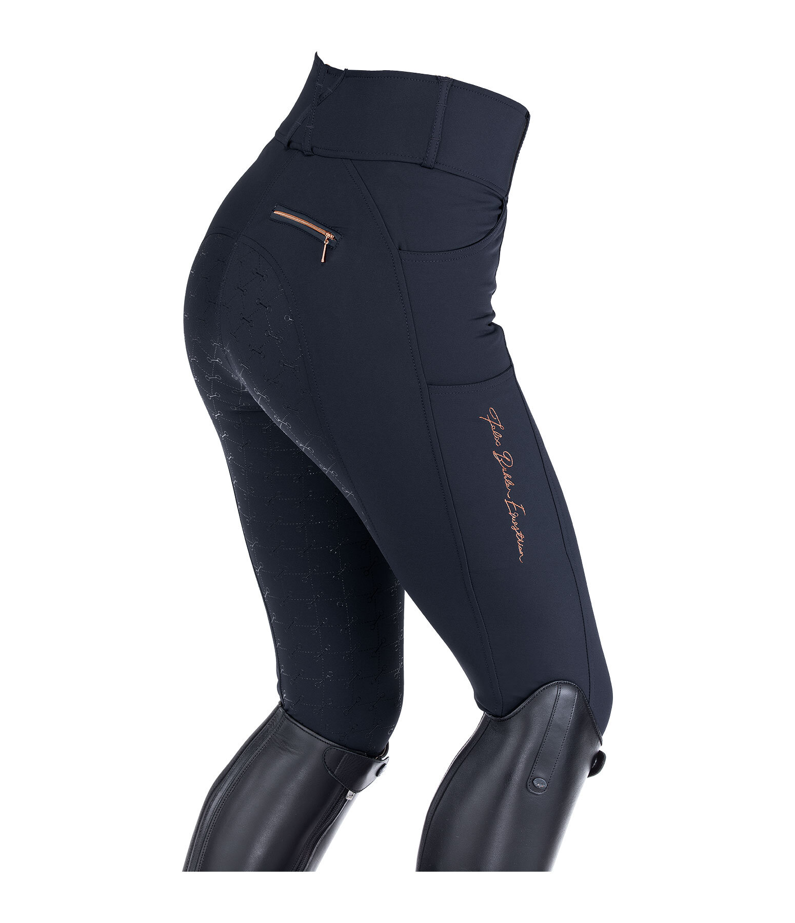 Pantaloni da equitazione full grip Femke