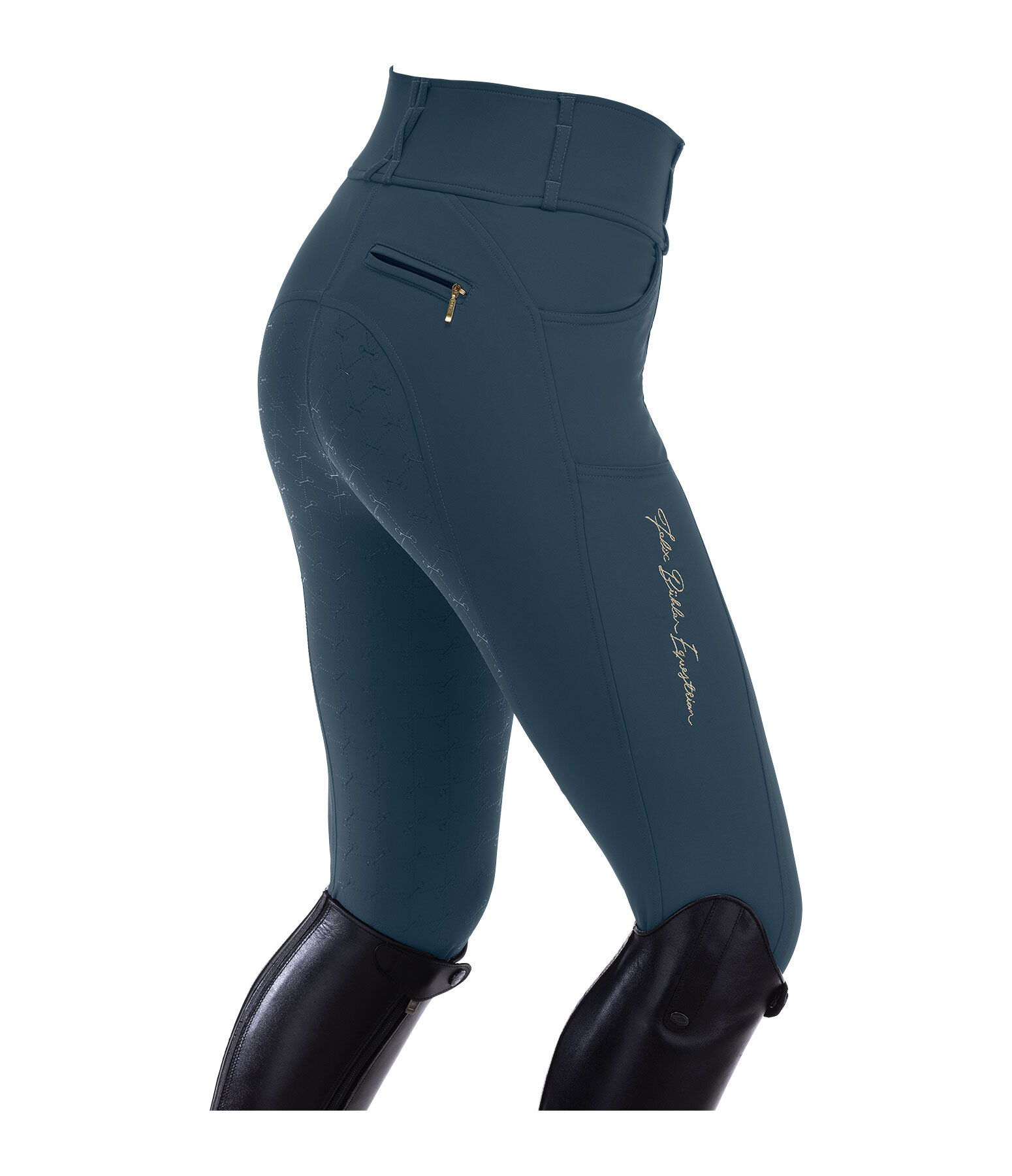 Pantaloni da equitazione full grip Femke