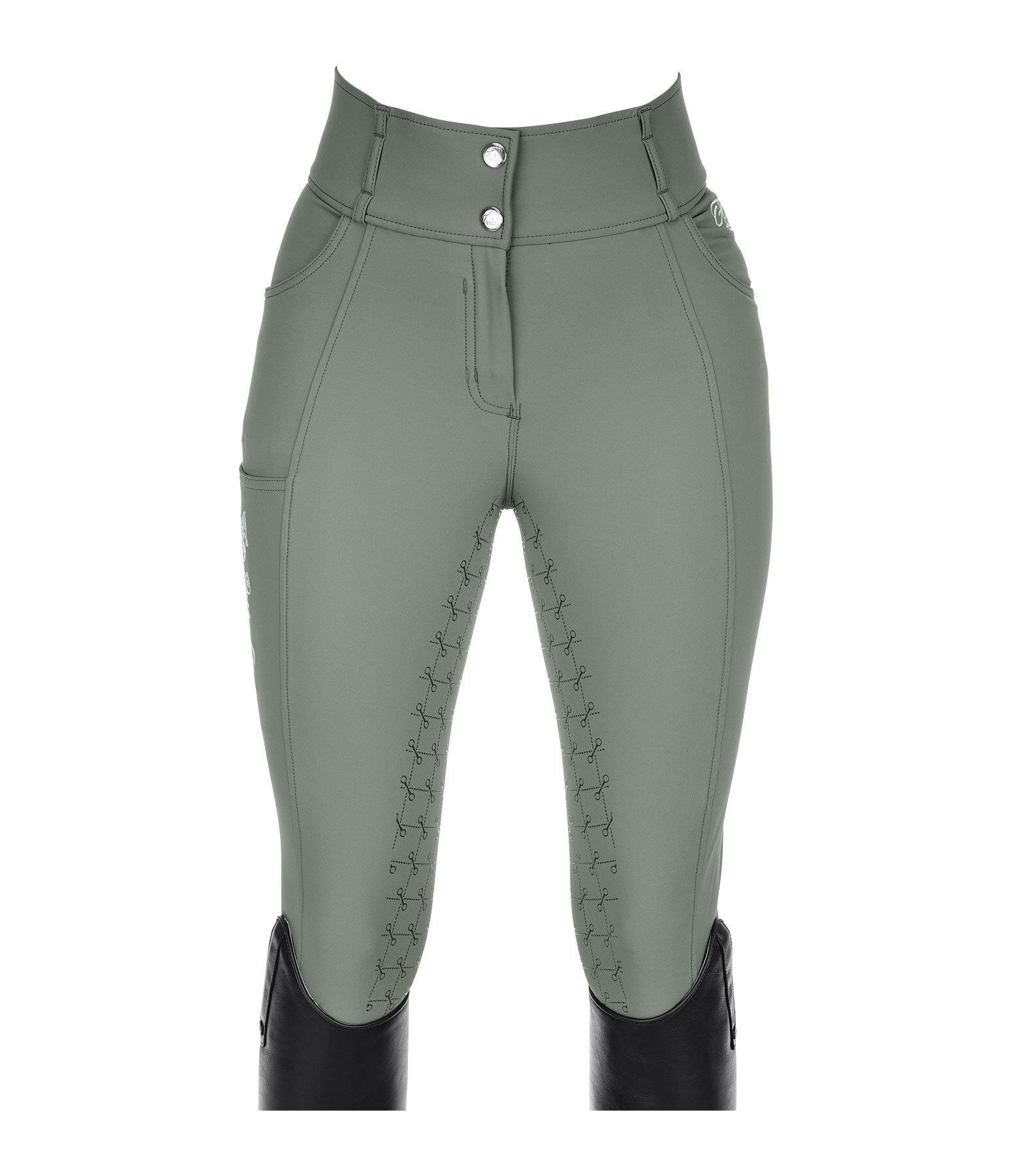 Pantaloni da equitazione full grip Femke