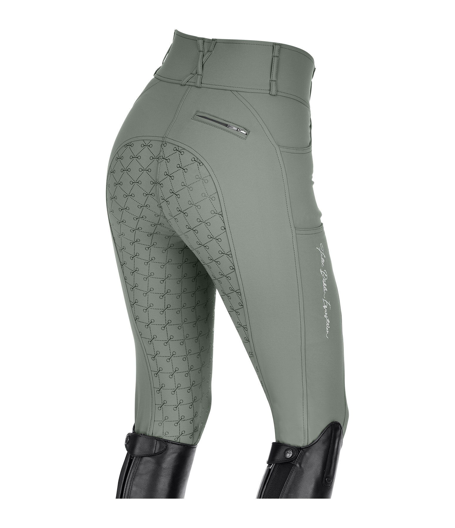 Pantaloni da equitazione full grip Femke