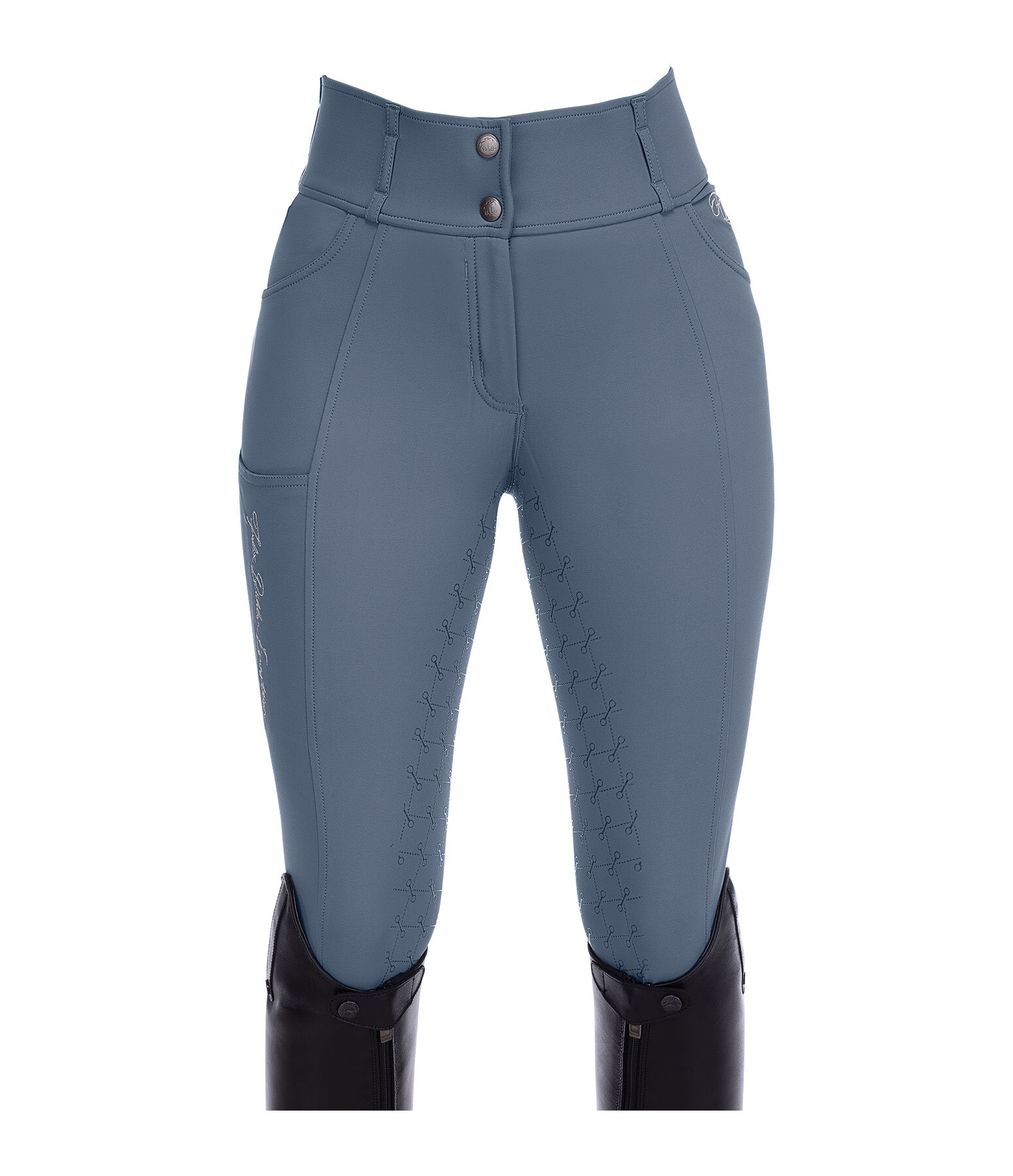 Pantaloni da equitazione full grip Femke