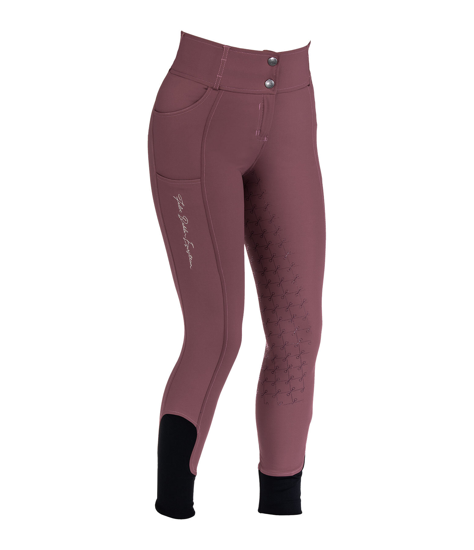 Pantaloni da equitazione full grip Femke