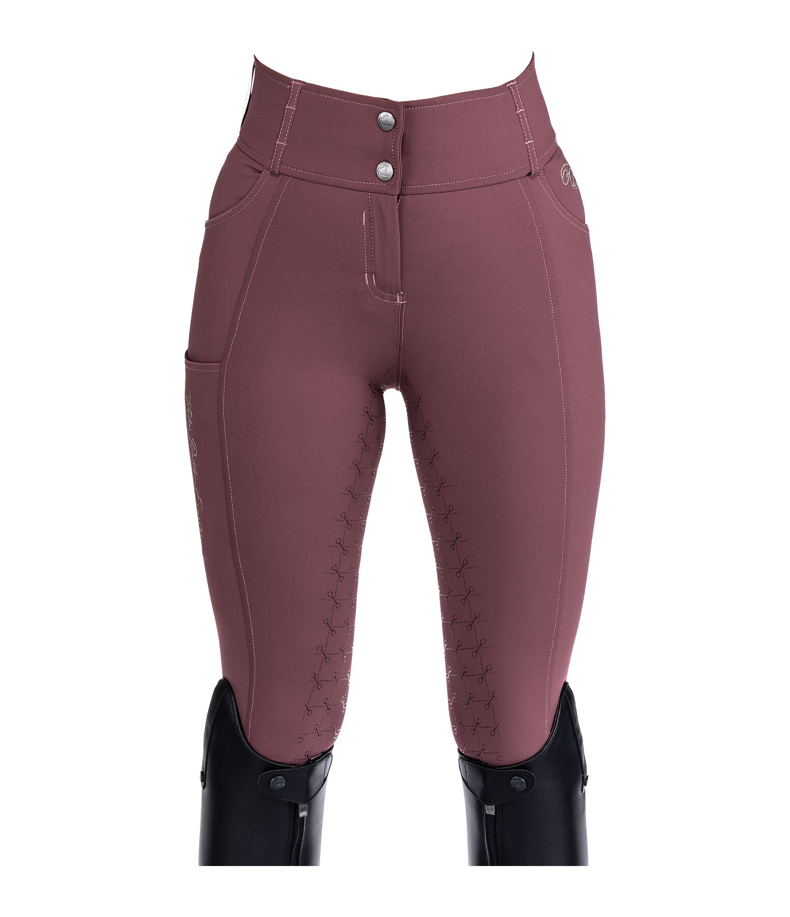 Pantaloni da equitazione full grip Femke