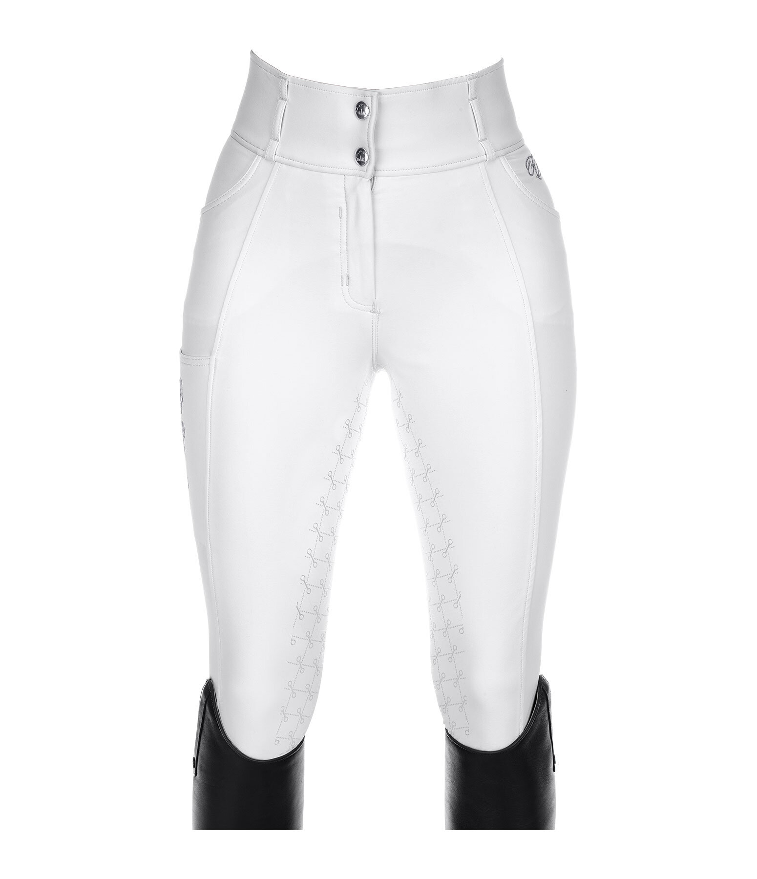 Pantaloni da equitazione full grip Femke