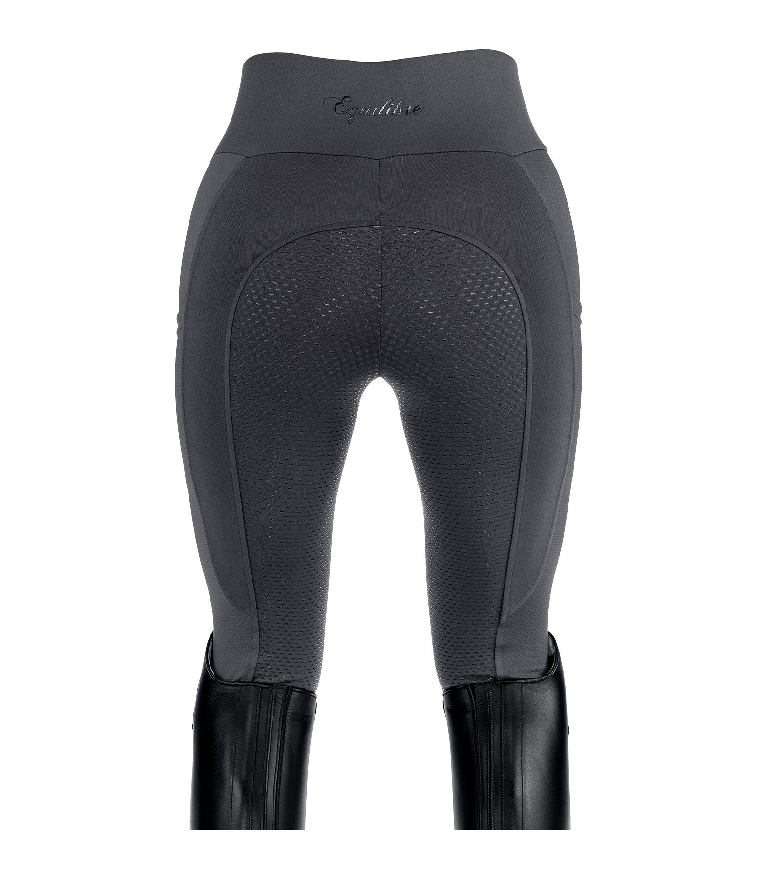 Leggings da equitazione full grip Lola- Mesh