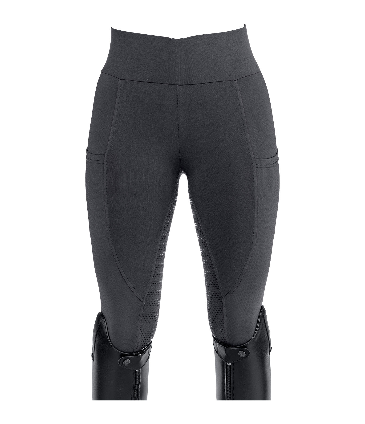 Leggings da equitazione full grip Lola- Mesh