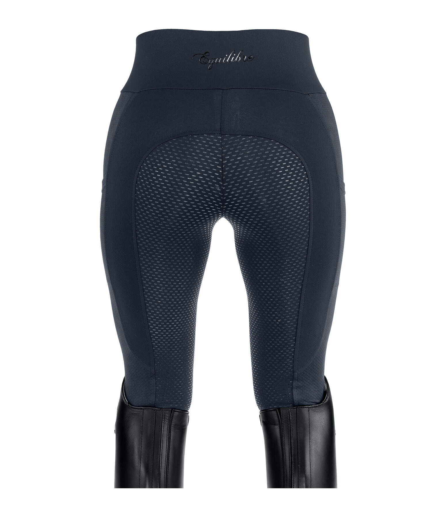 Leggings da equitazione full grip Lola- Mesh