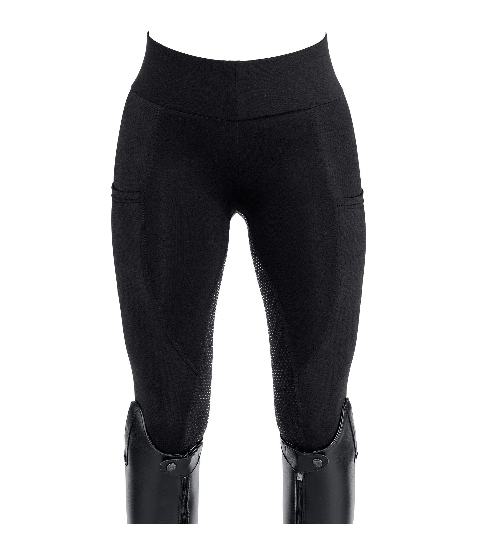 Leggings da equitazione full grip Lola- Mesh