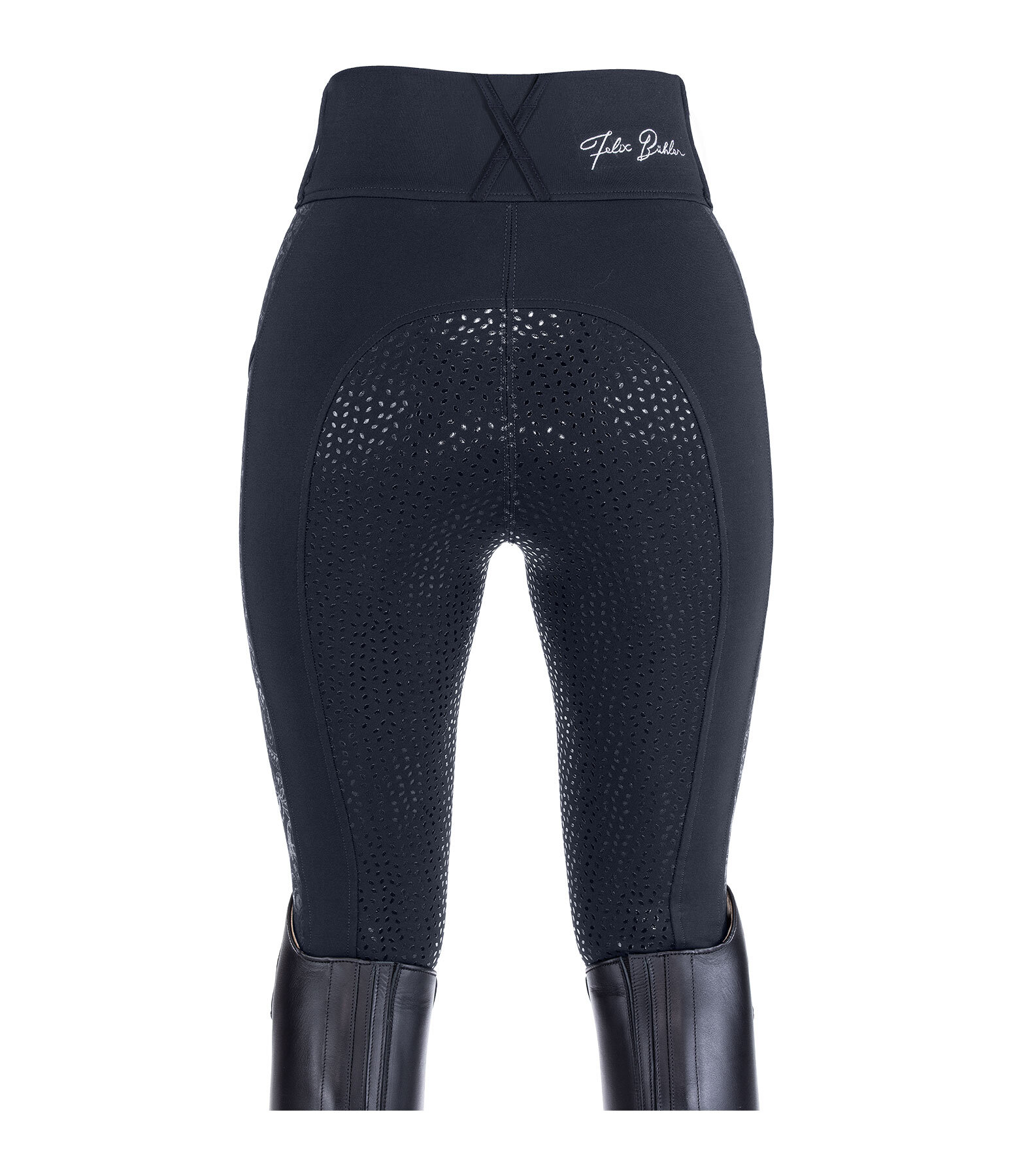 Leggings da equitazione full grip Lucie