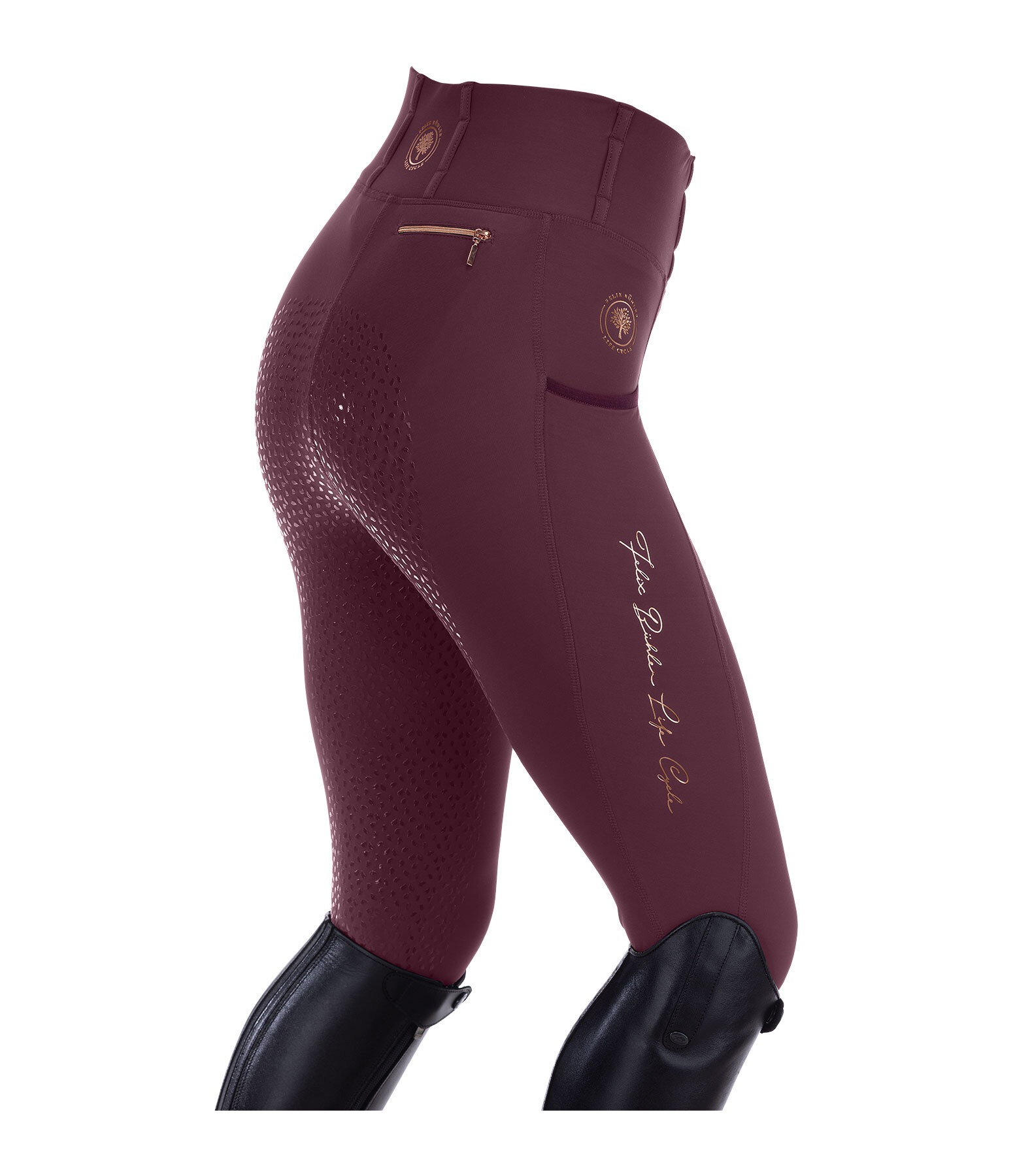 Leggings da equitazione full grip Life Cycle