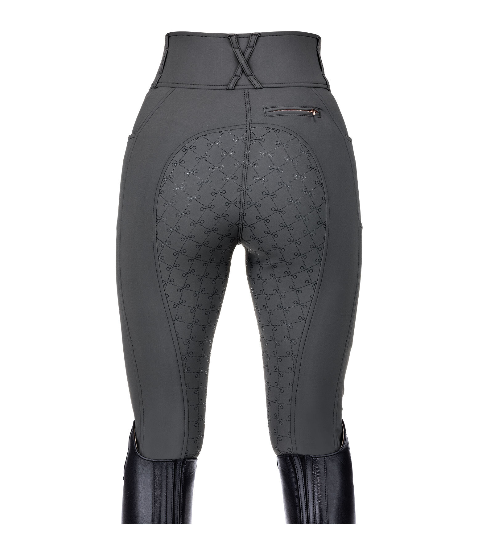 Pantaloni da equitazione termici full grip Jessica