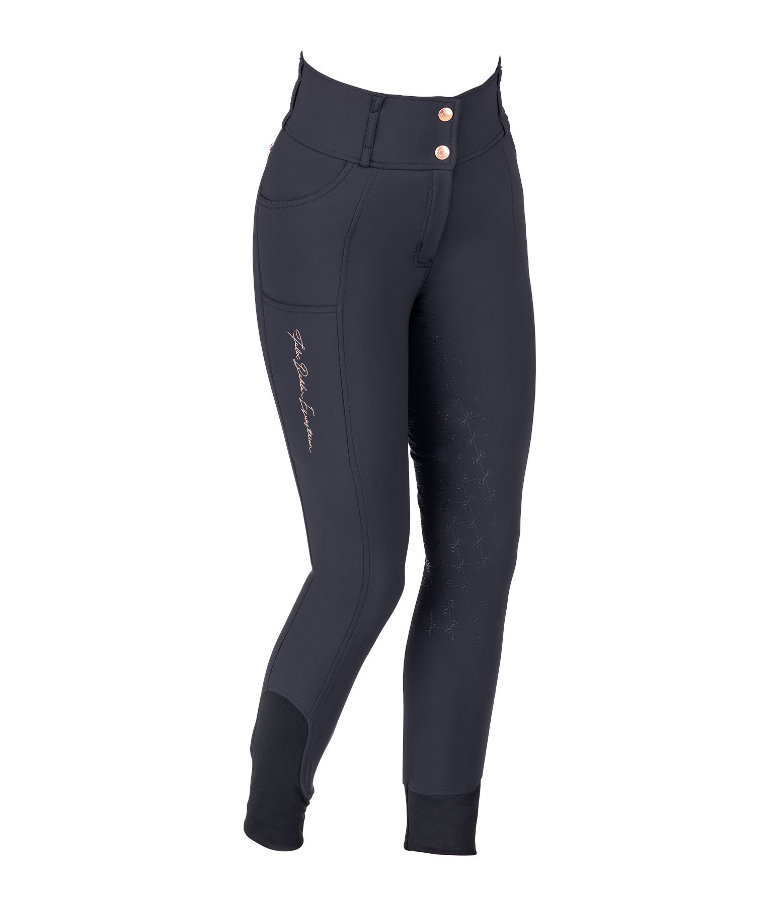 Pantaloni da equitazione termici full grip Jessica