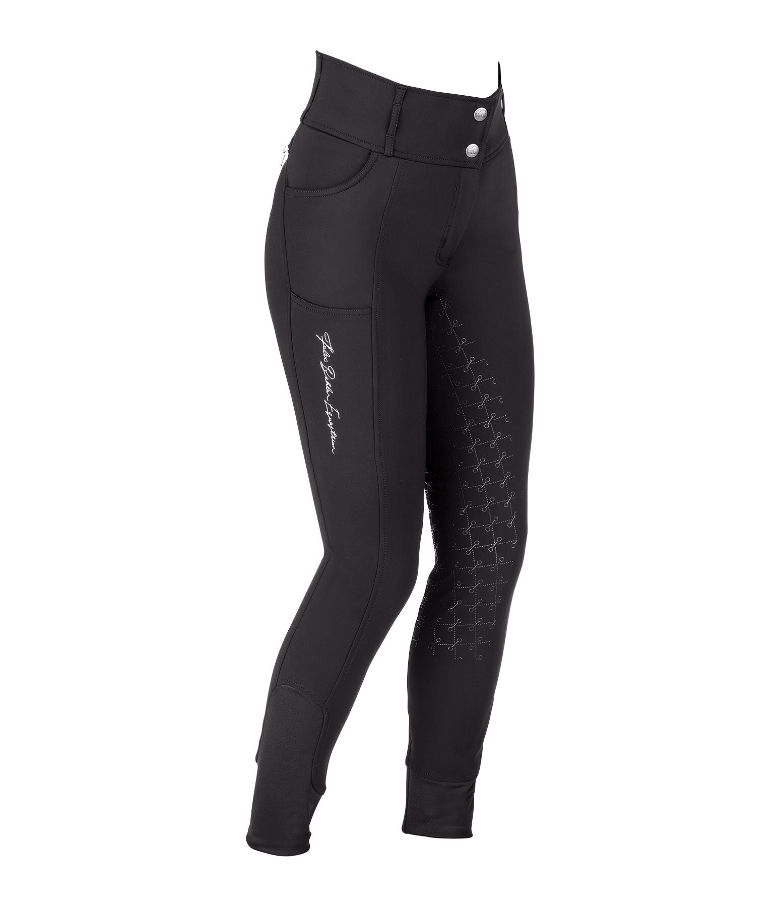 Pantaloni da equitazione termici full grip Jessica