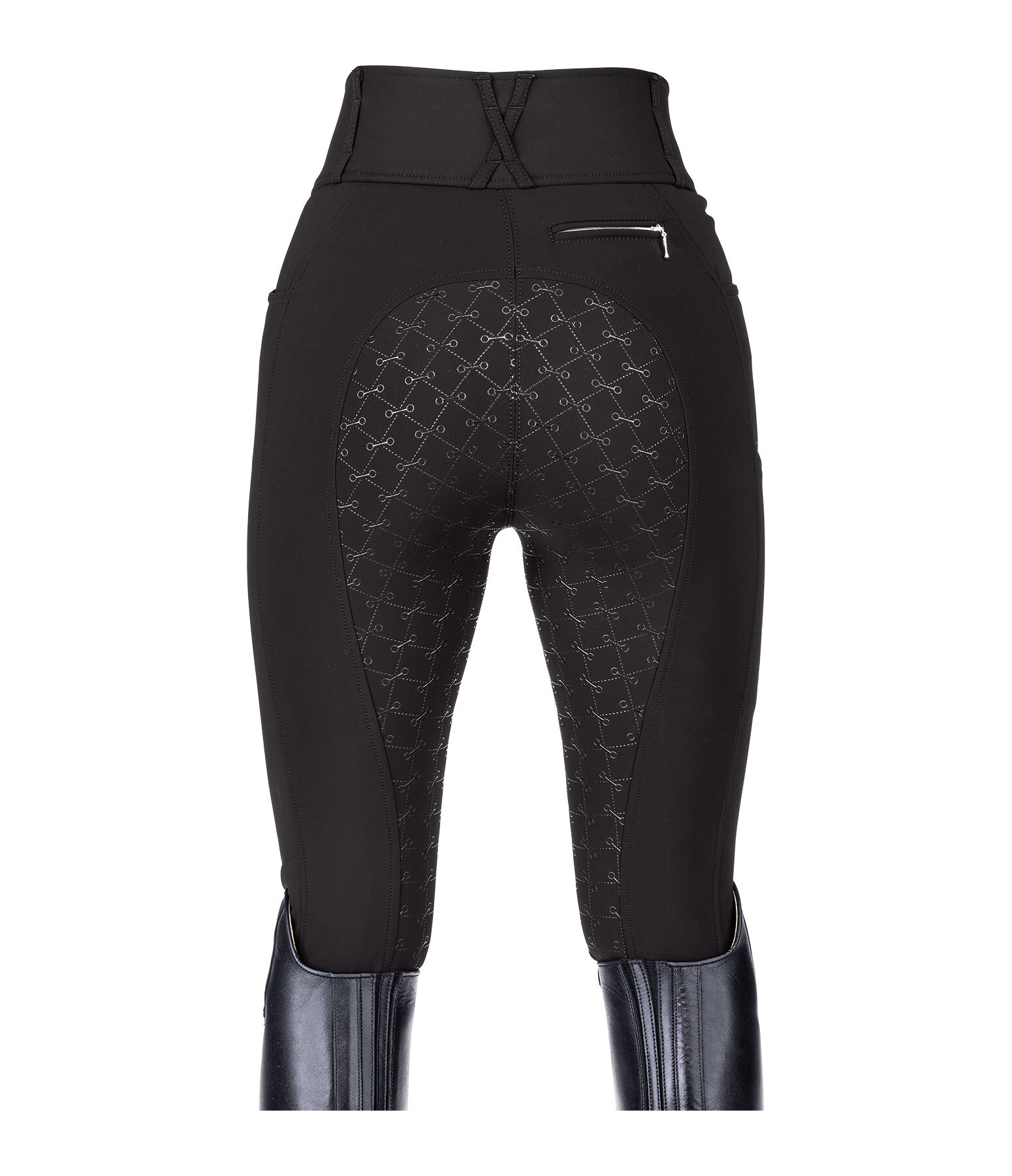 Pantaloni da equitazione termici full grip Jessica
