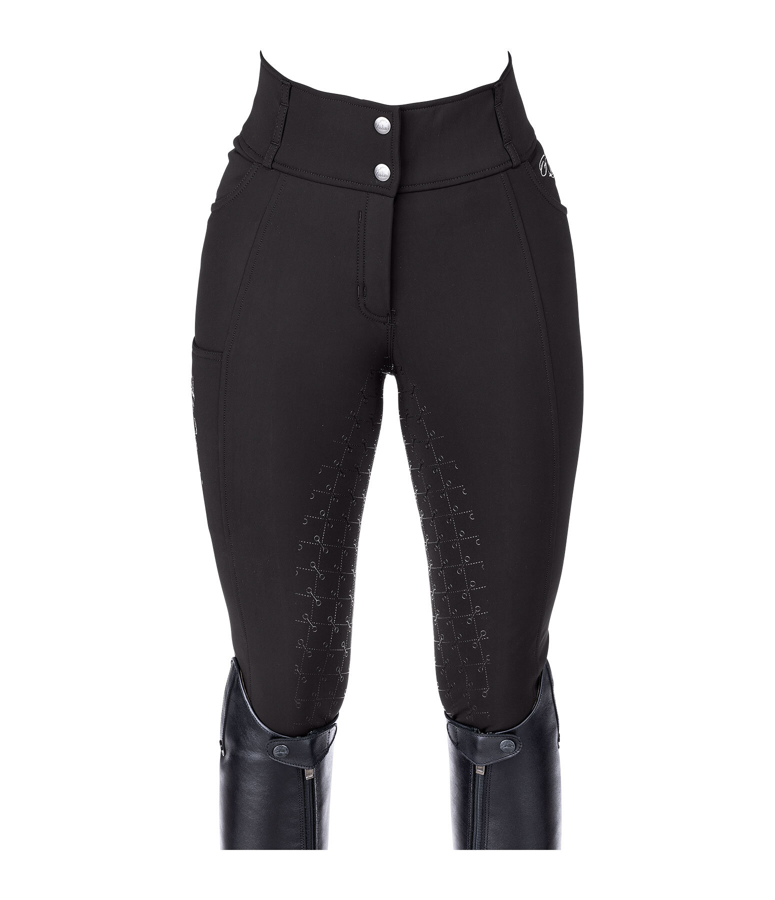 Pantaloni da equitazione termici full grip Jessica