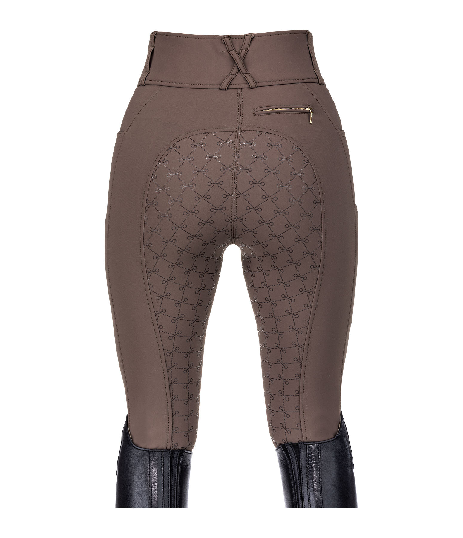 Pantaloni da equitazione termici full grip Jessica