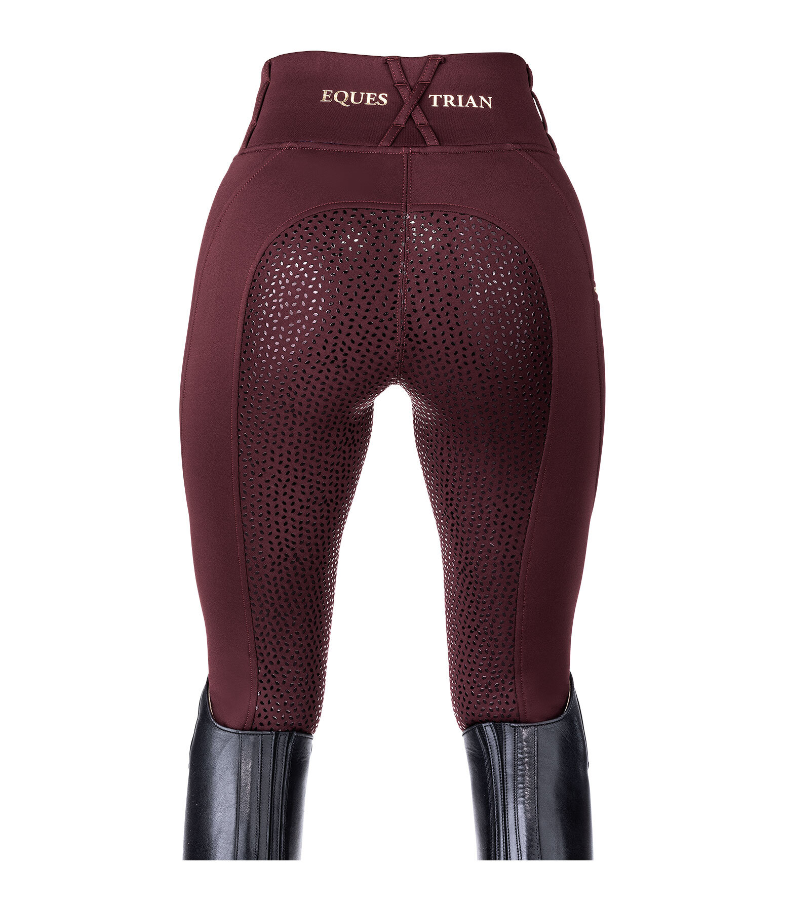 Leggings da equitazione termici full grip Kassandra