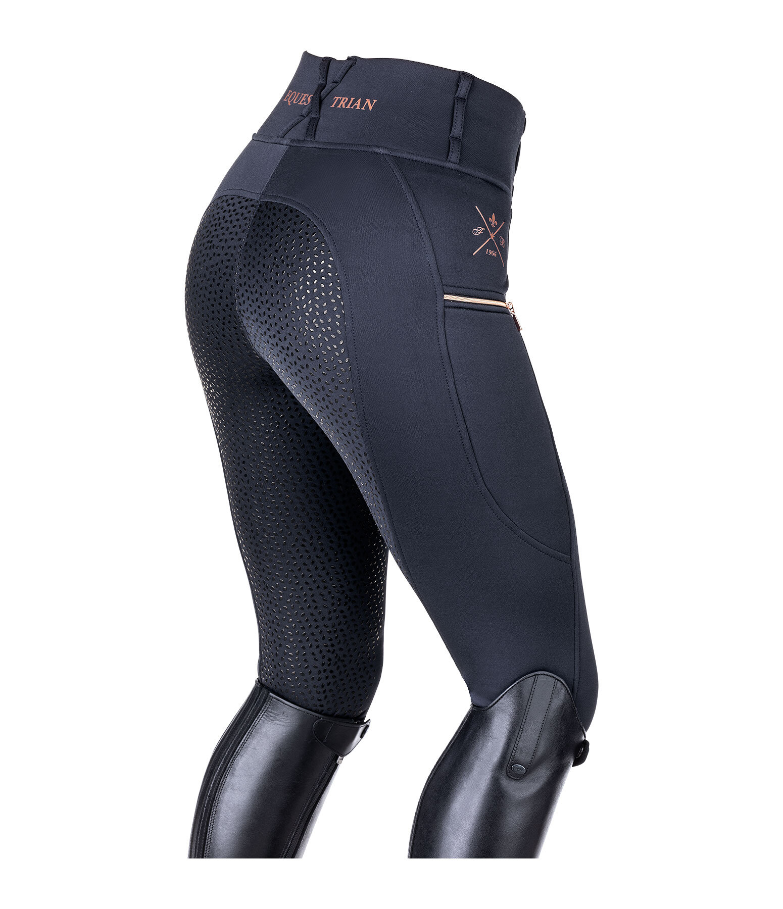 Leggings da equitazione termici full grip Kassandra