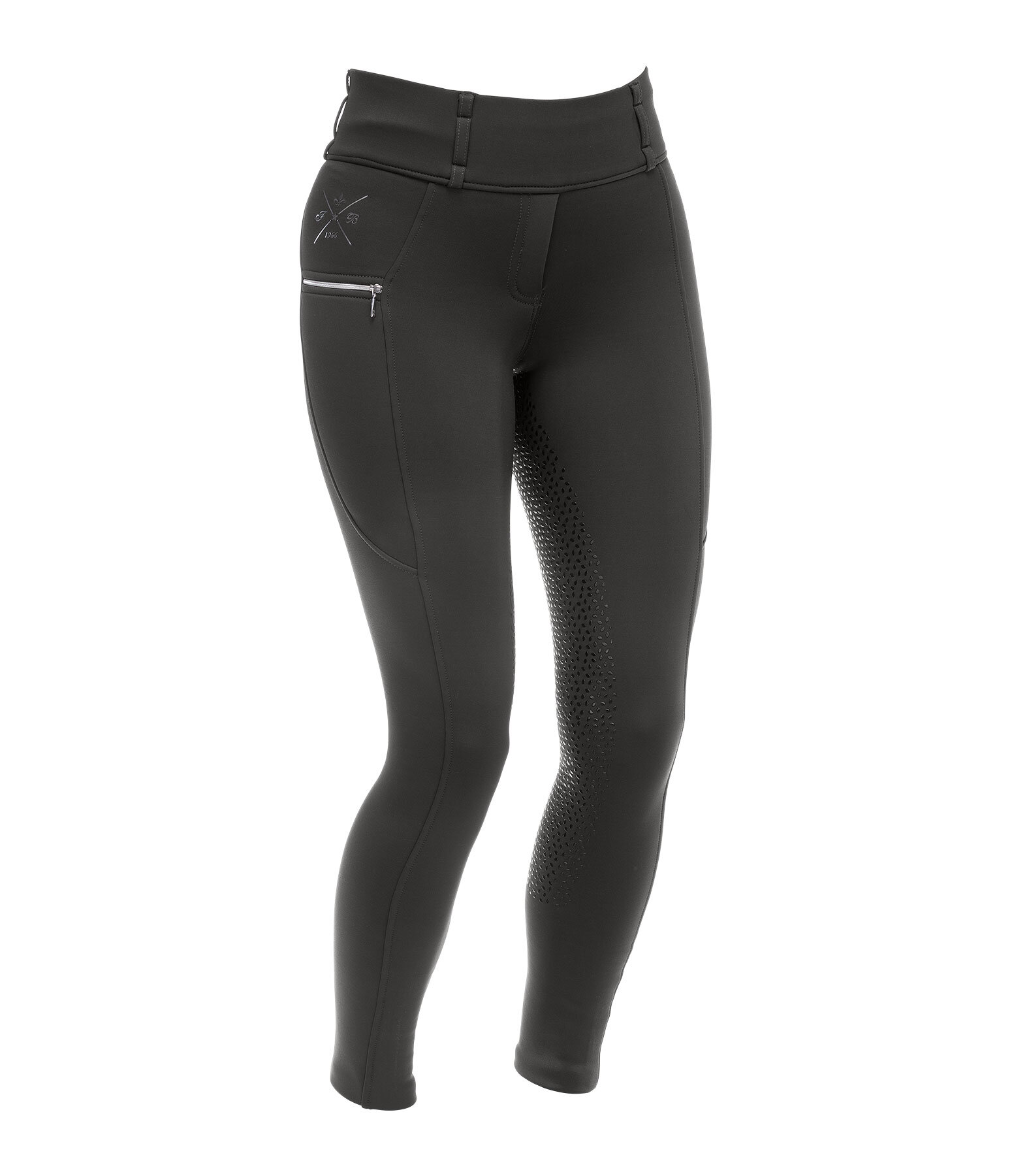 Leggings da equitazione termici full grip Kassandra
