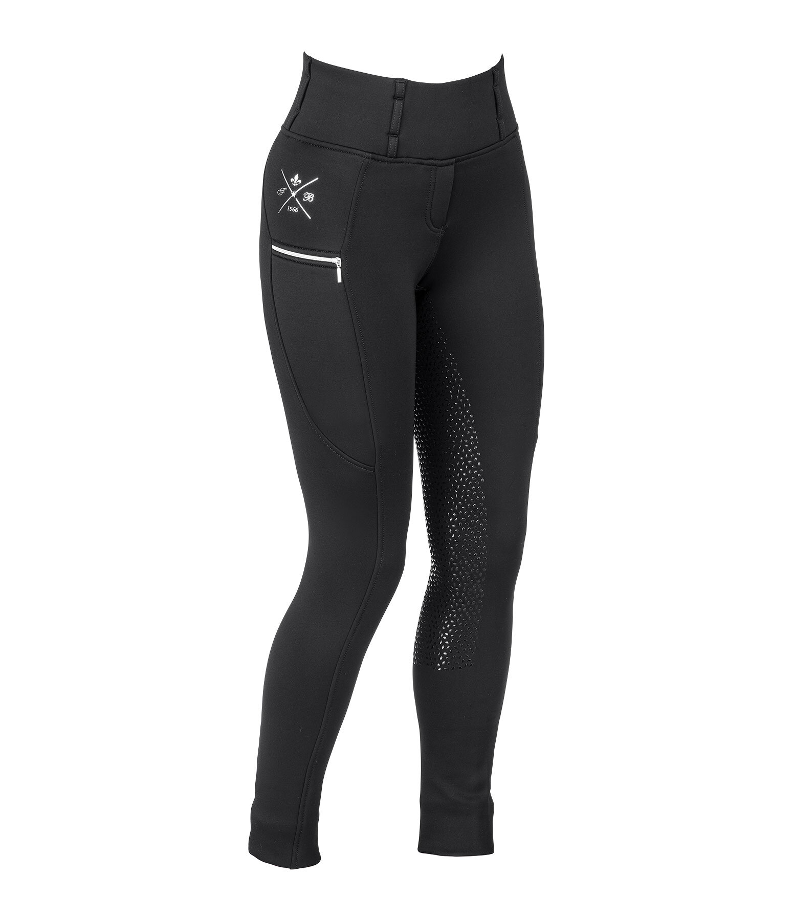 Leggings da equitazione termici full grip Kassandra