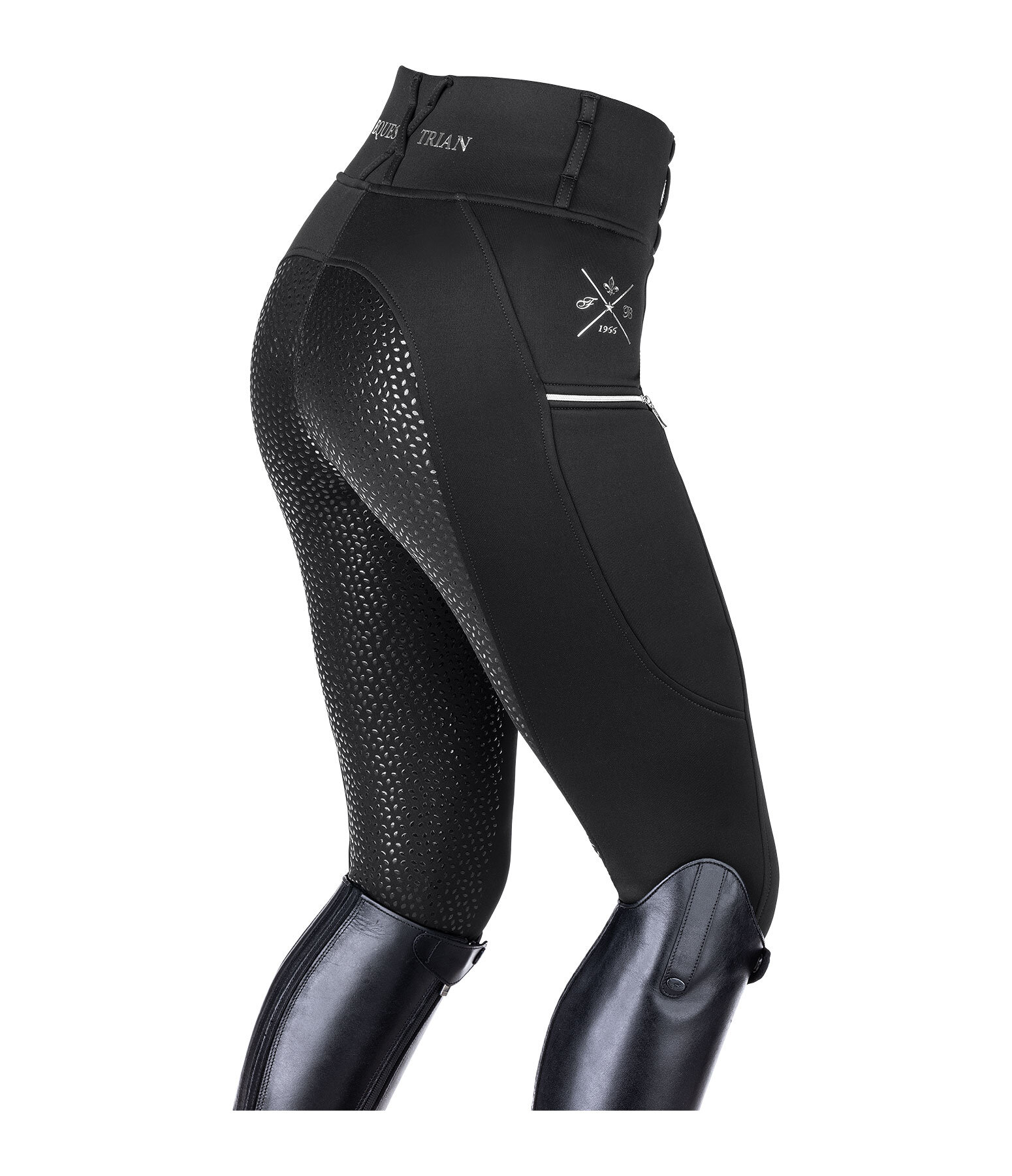 Leggings da equitazione termici full grip Kassandra