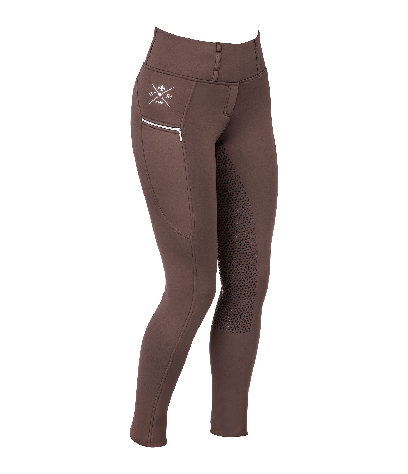 Leggings da equitazione termici full grip Kassandra