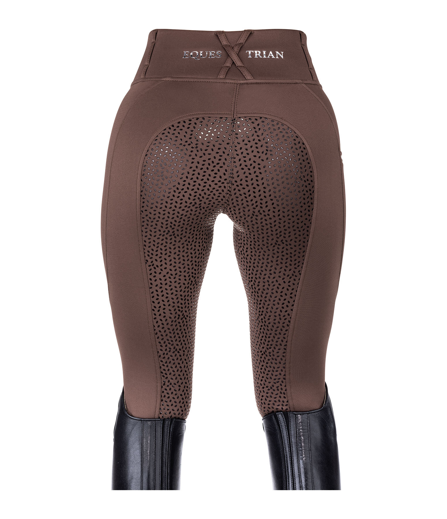 Leggings da equitazione termici full grip Kassandra