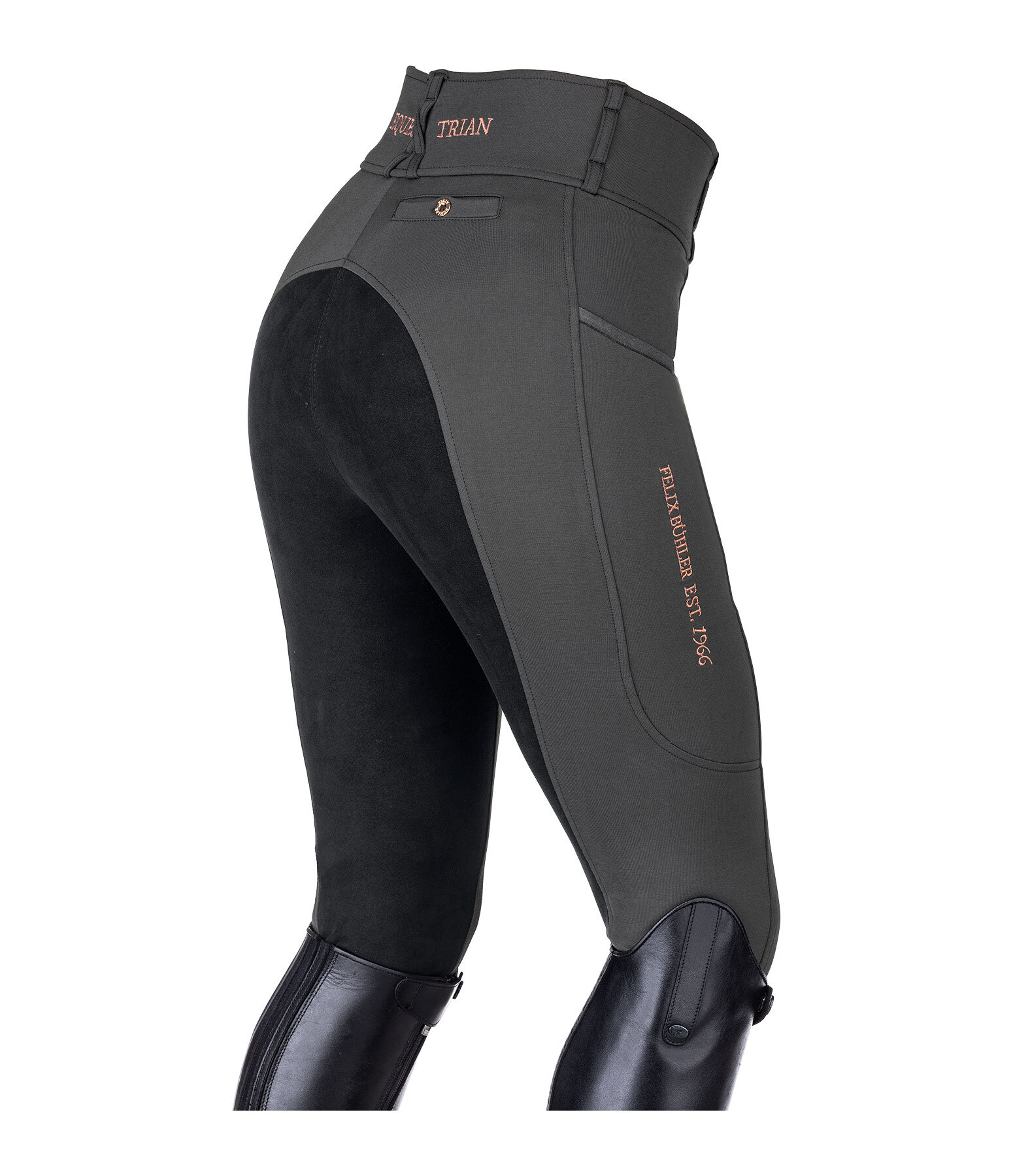 Leggings da equitazione full seat Nathalie