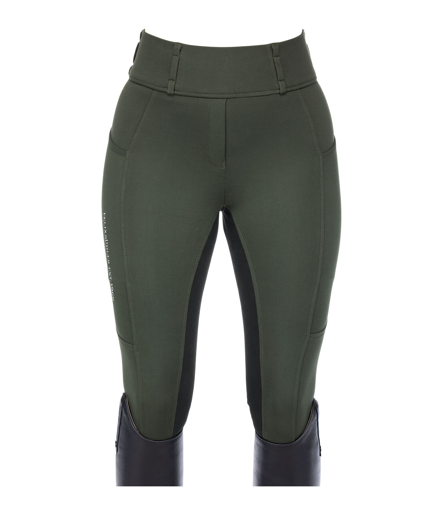 Leggings da equitazione full seat Nathalie