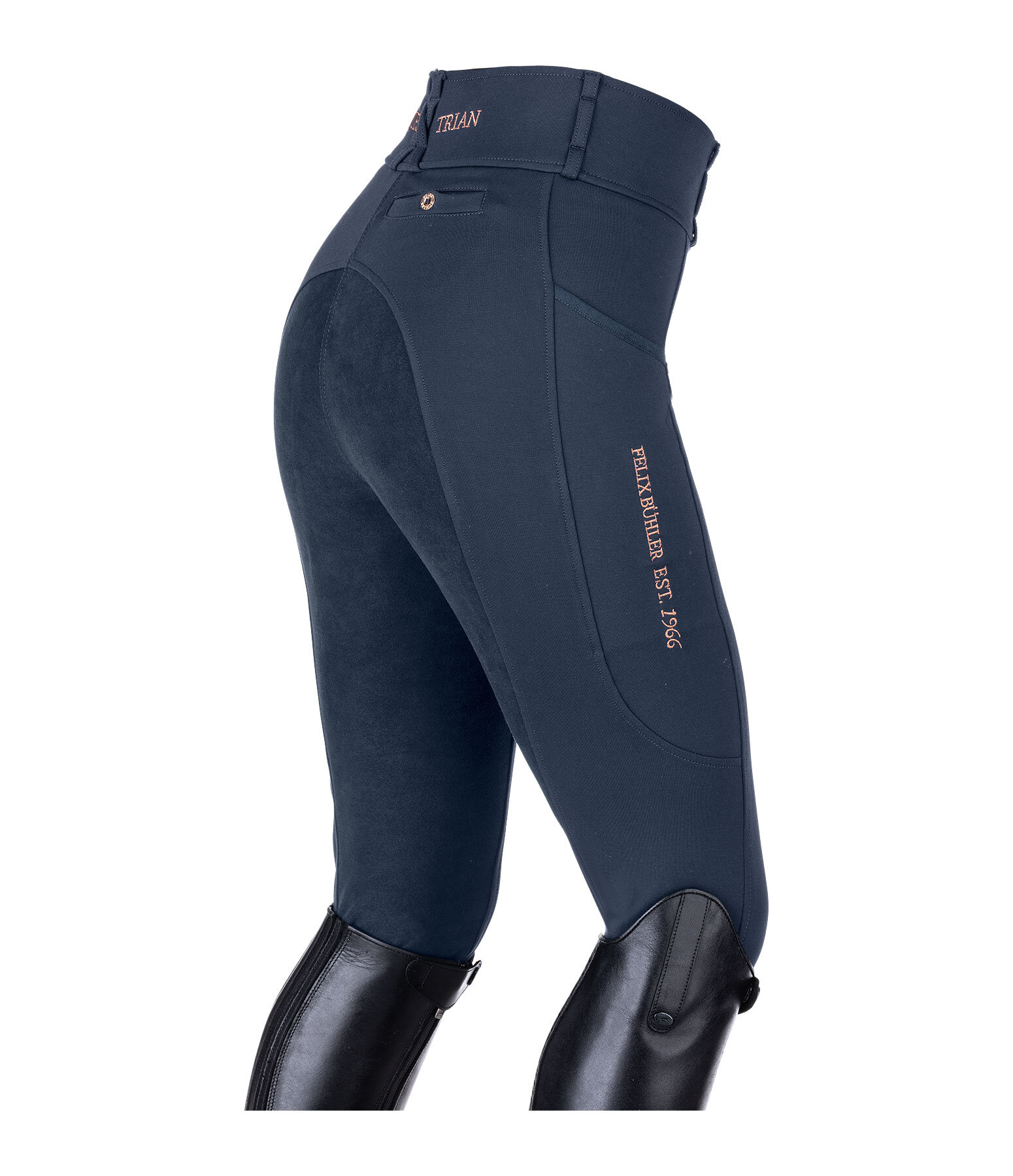 Leggings da equitazione full seat Nathalie