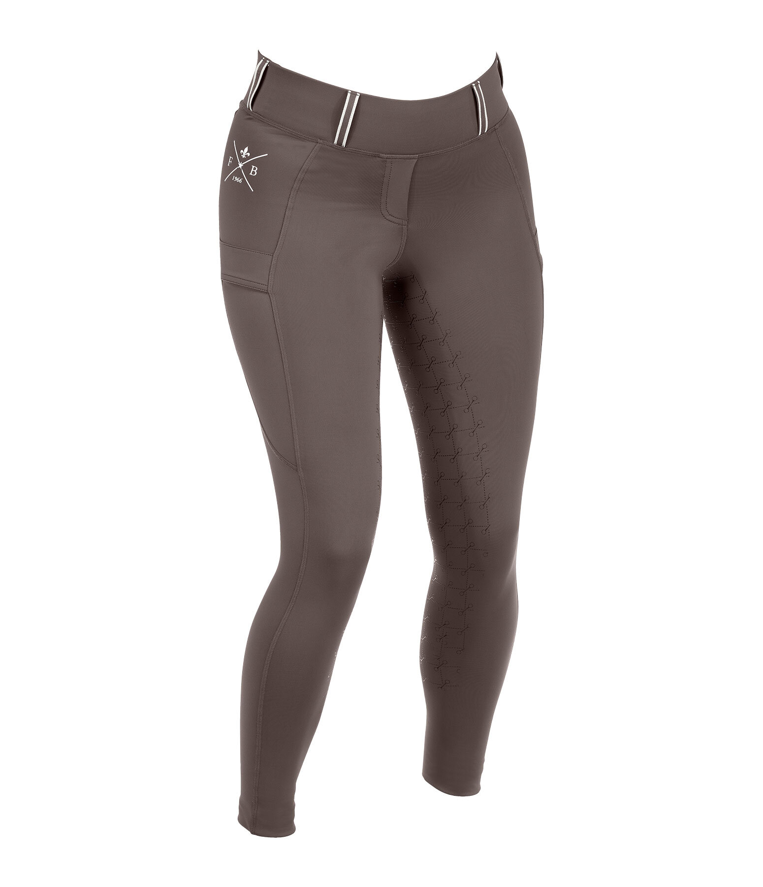 Leggings da equitazione full grip Malena