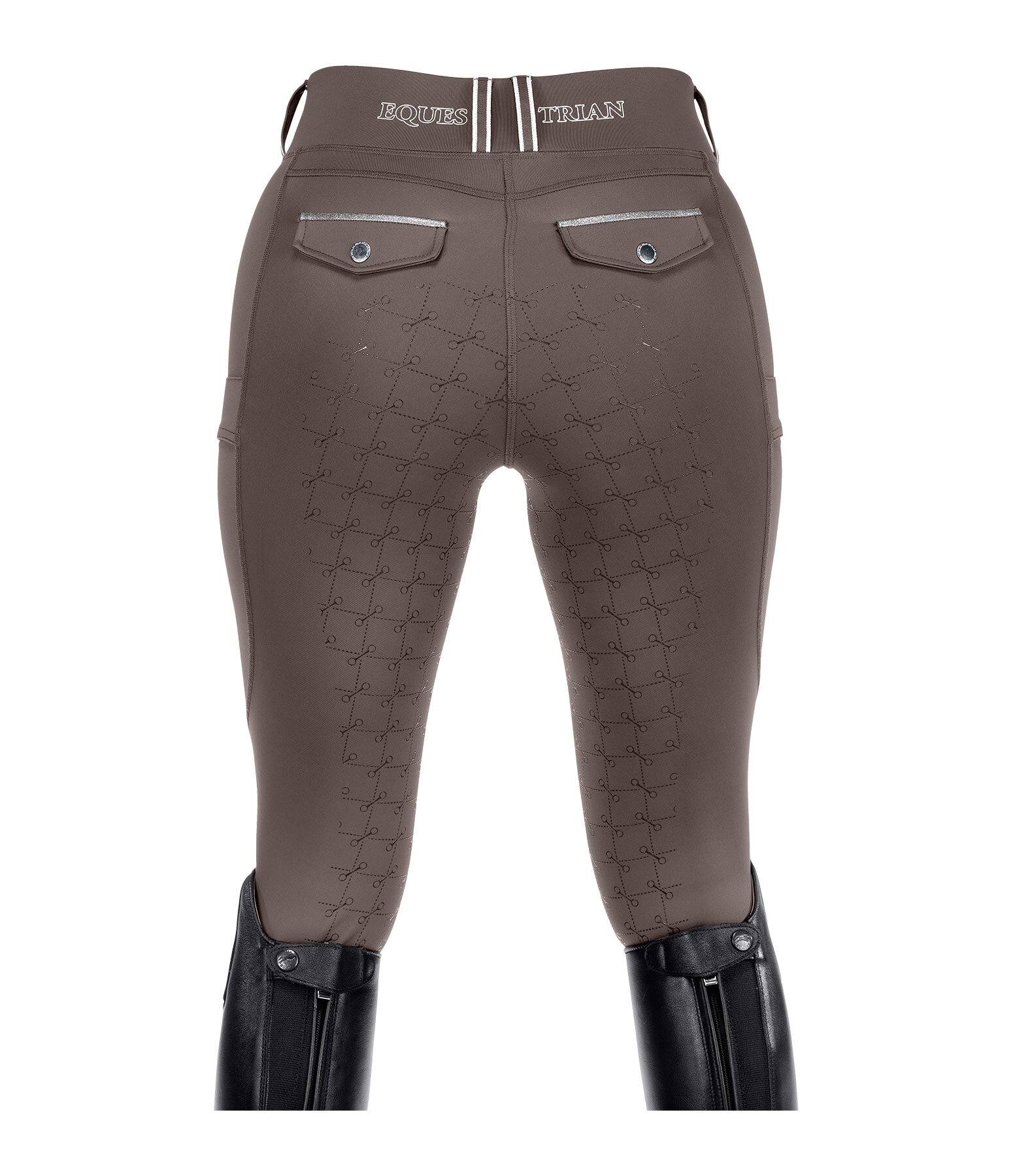 Leggings da equitazione full grip Malena