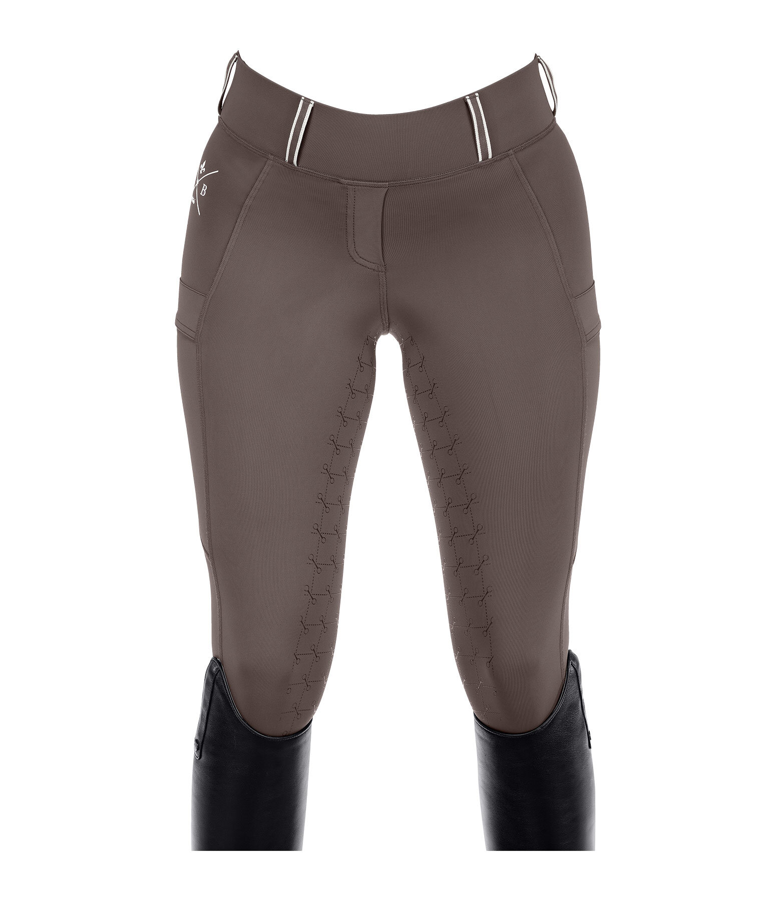 Leggings da equitazione full grip Malena