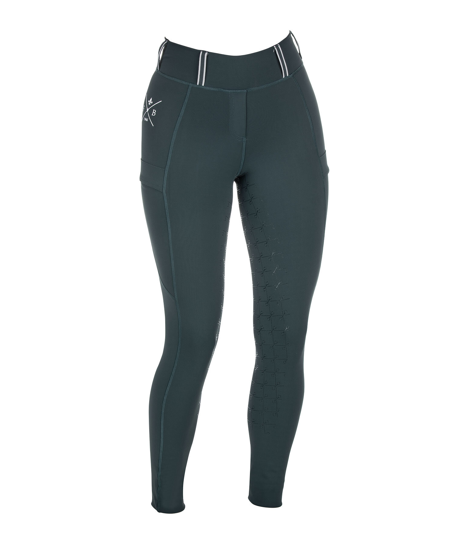 Leggings da equitazione full grip Malena