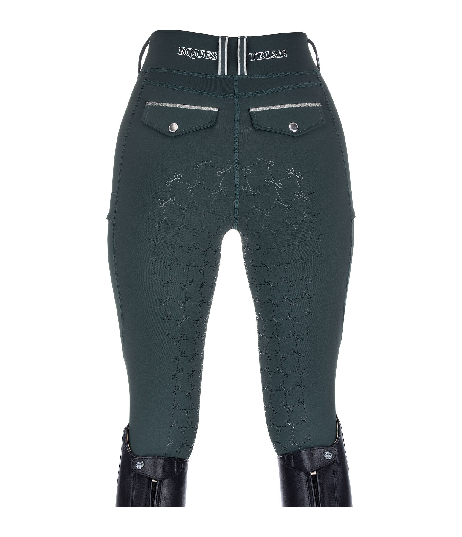 Leggings da equitazione full grip Malena