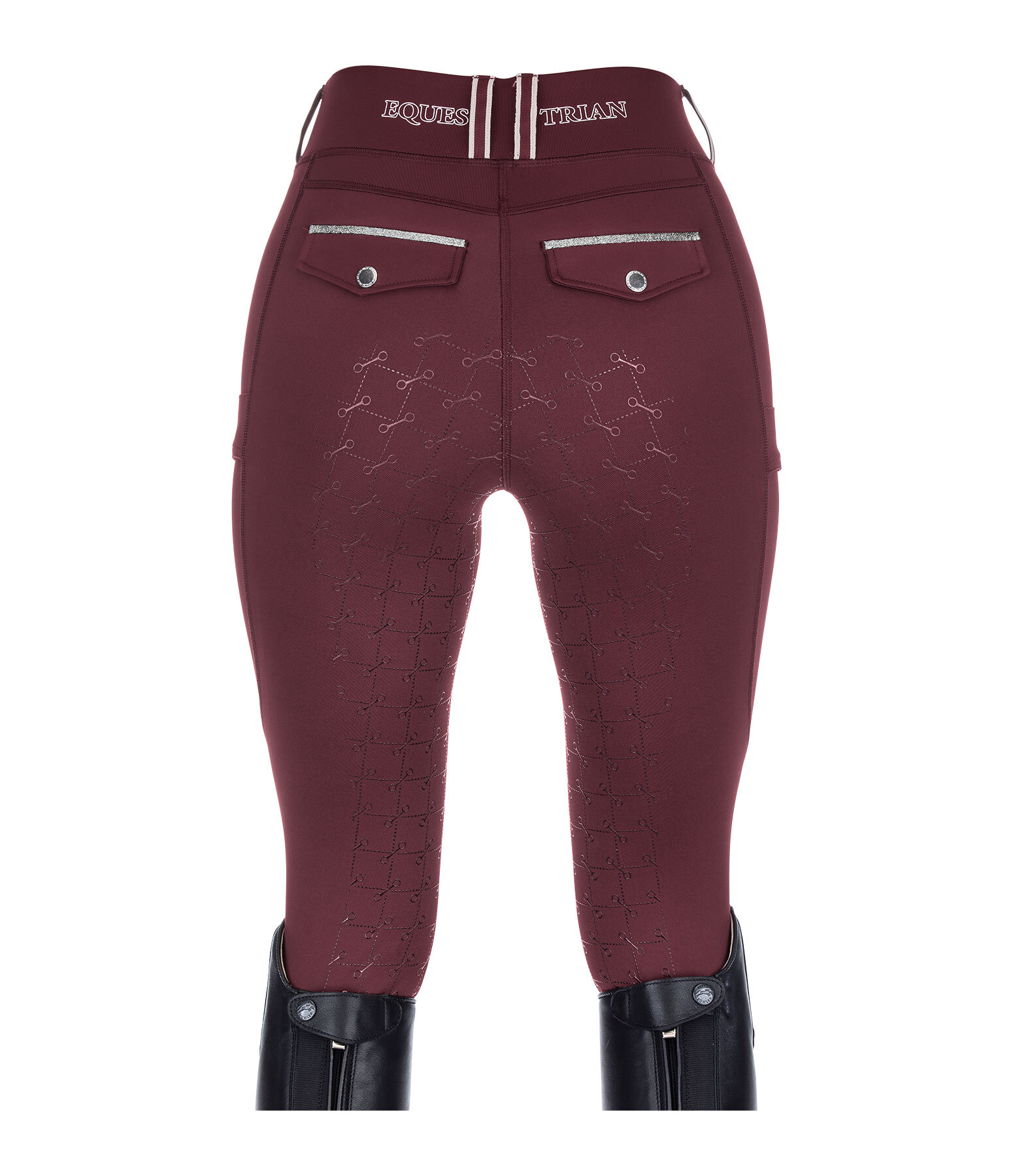 Leggings da equitazione full grip Malena