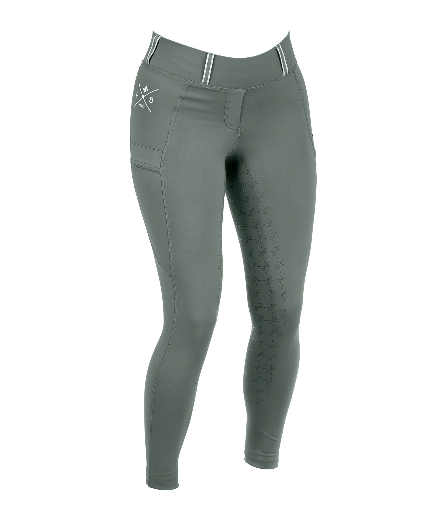 Leggings da equitazione full grip Malena