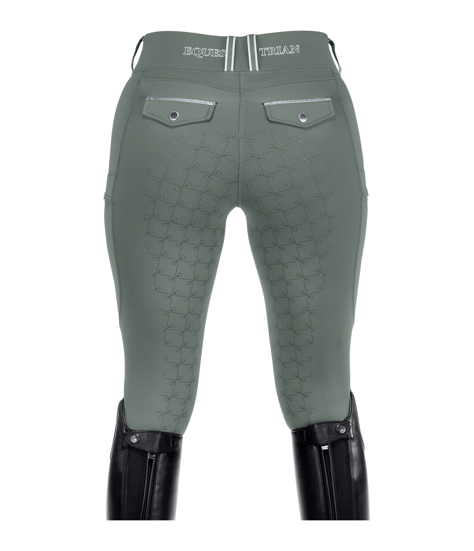 Leggings da equitazione full grip Malena