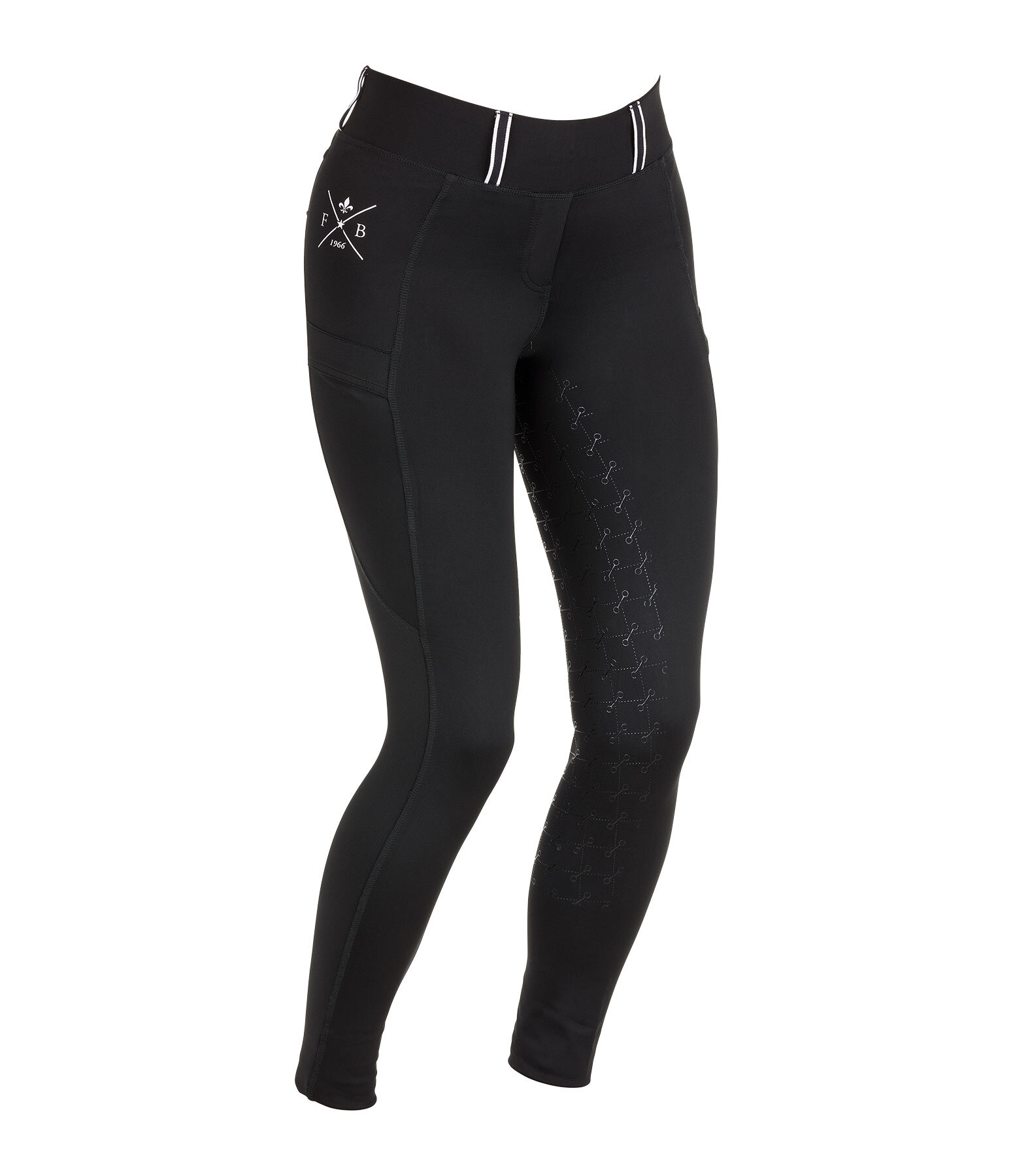 Leggings da equitazione full grip Malena