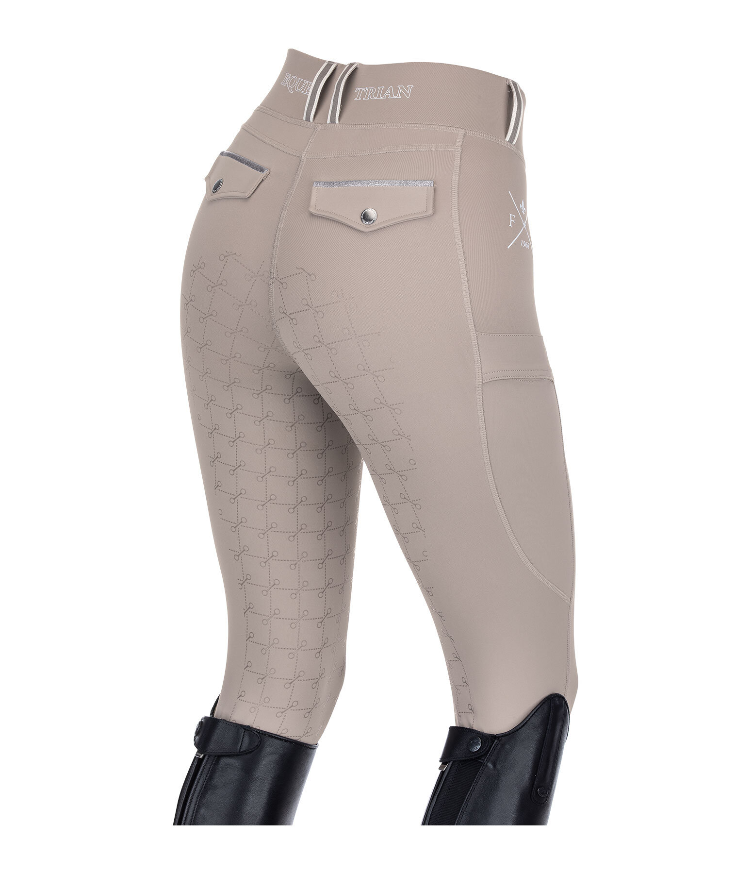 Leggings da equitazione full grip Malena