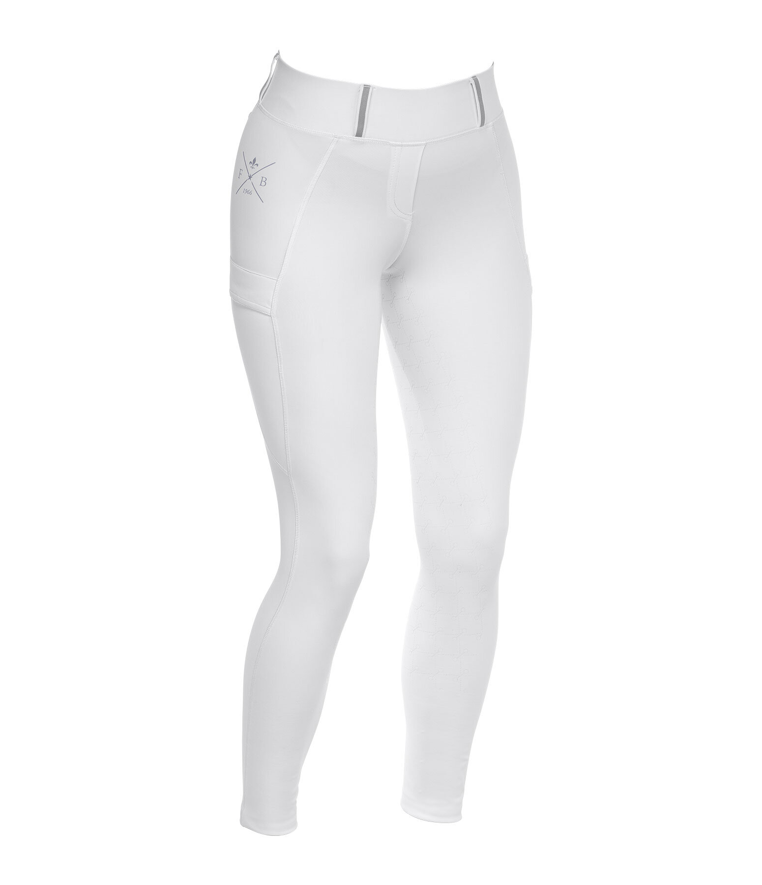 Leggings da equitazione full grip Malena