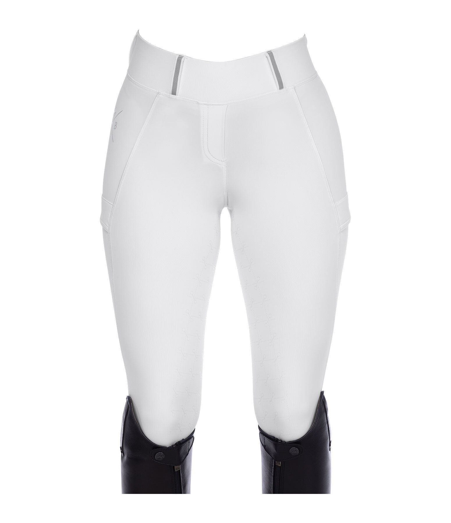 Leggings da equitazione full grip Malena