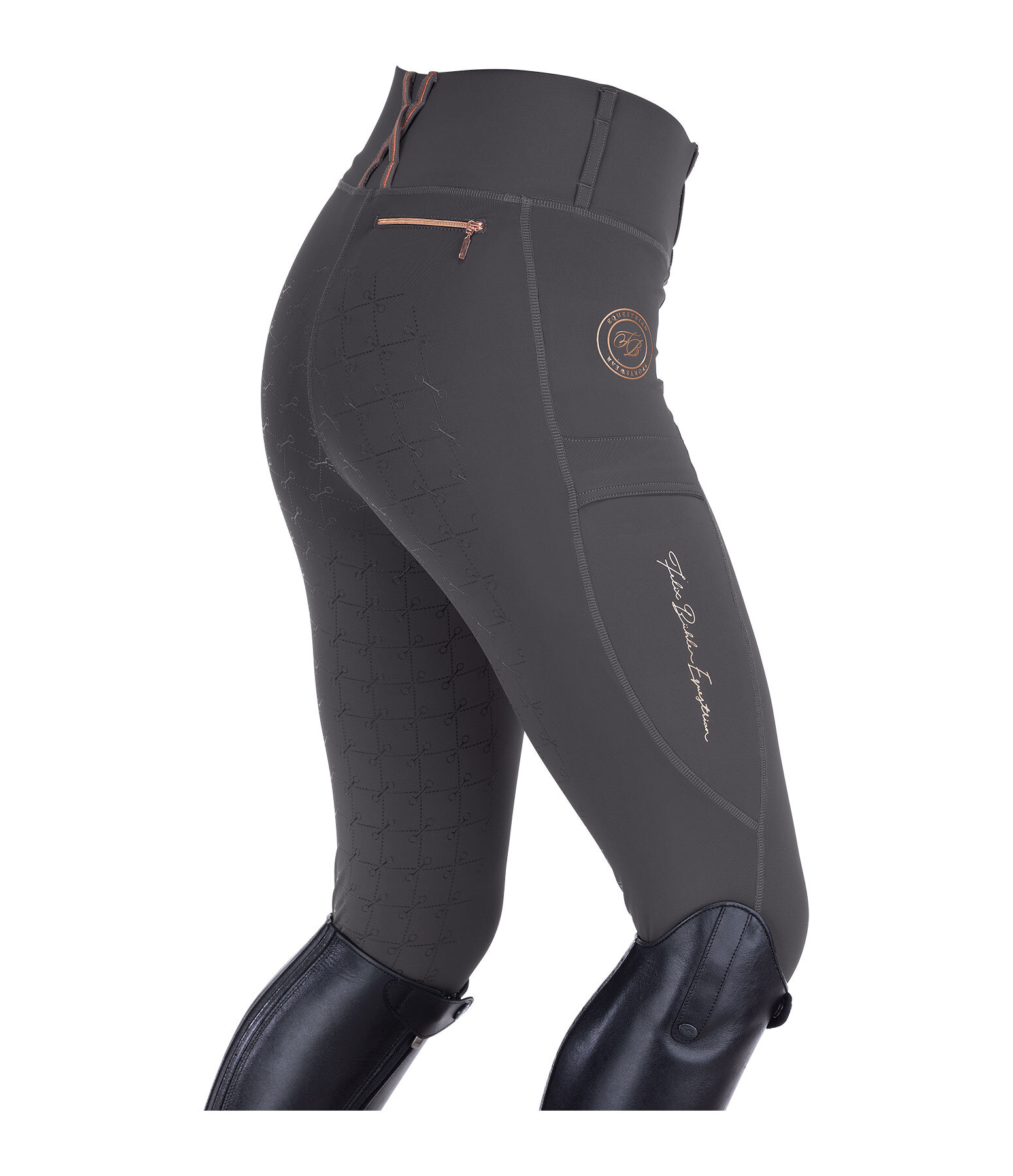 Leggings da equitazione full grip Feline