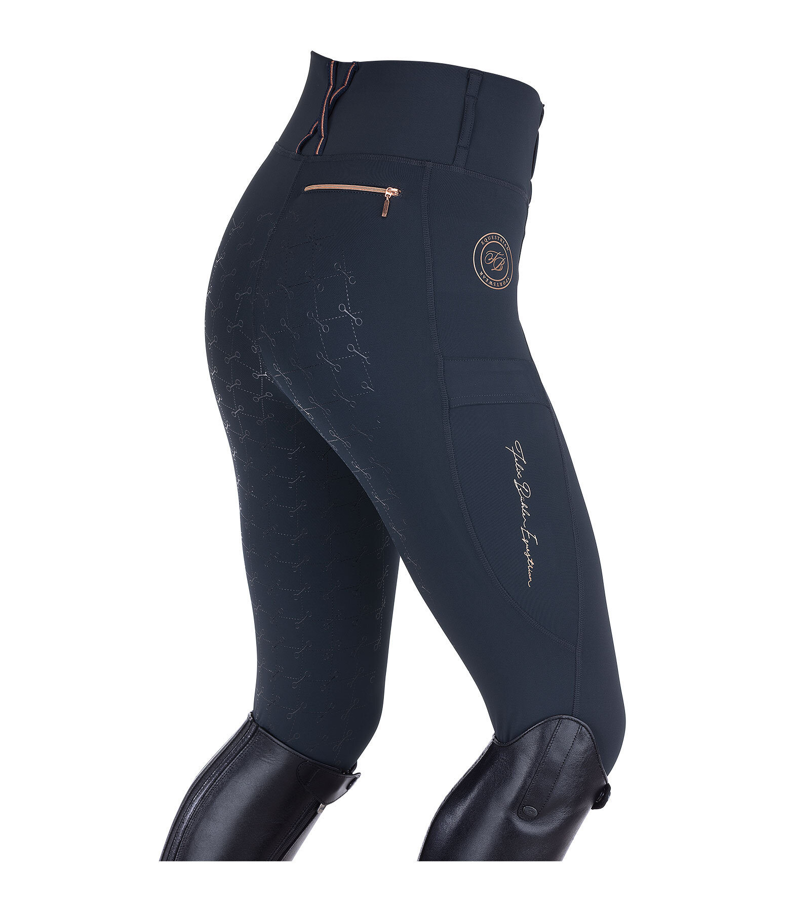 Leggings da equitazione full grip Feline