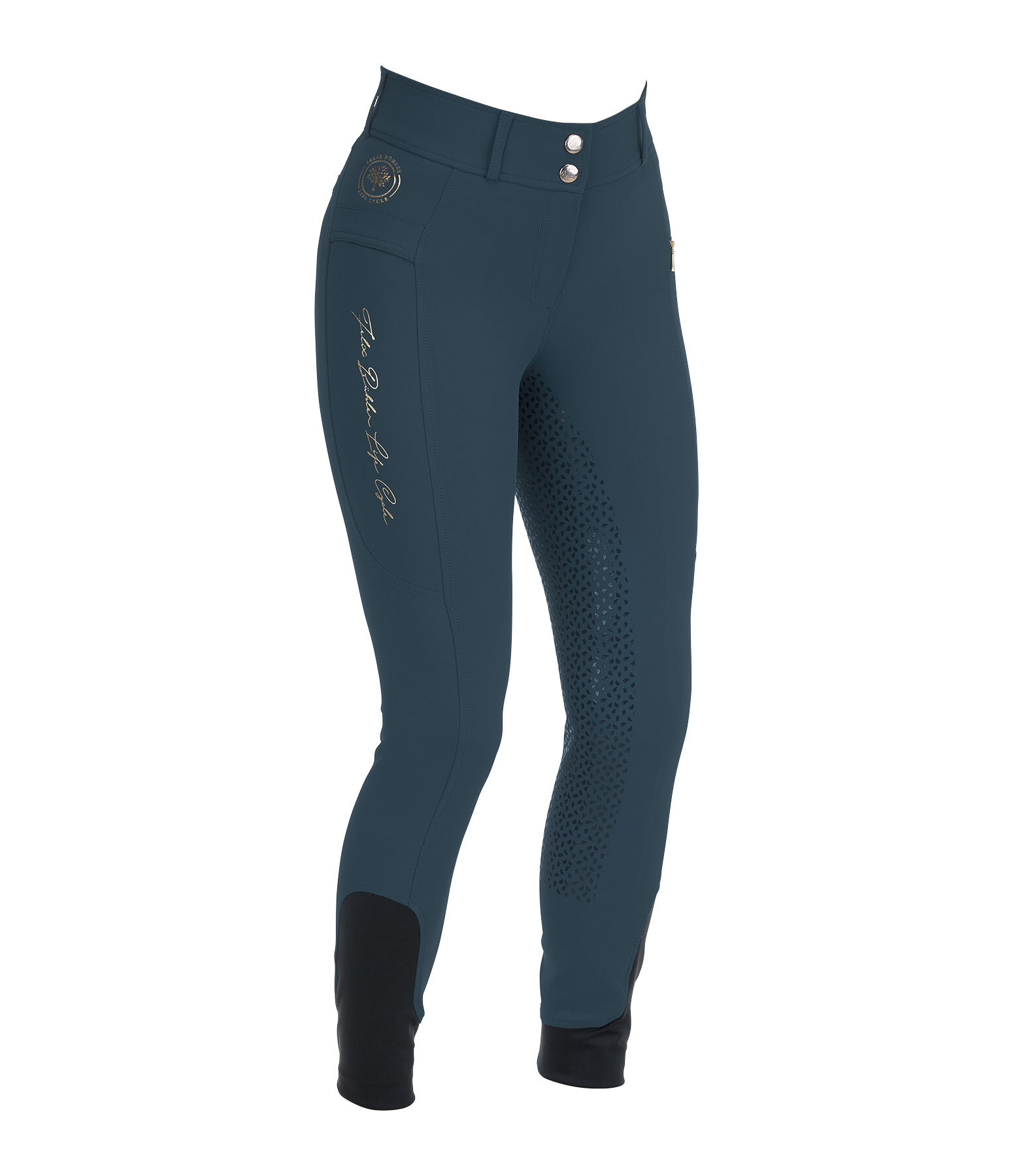 Pantaloni da equitazione full grip Life Cycle