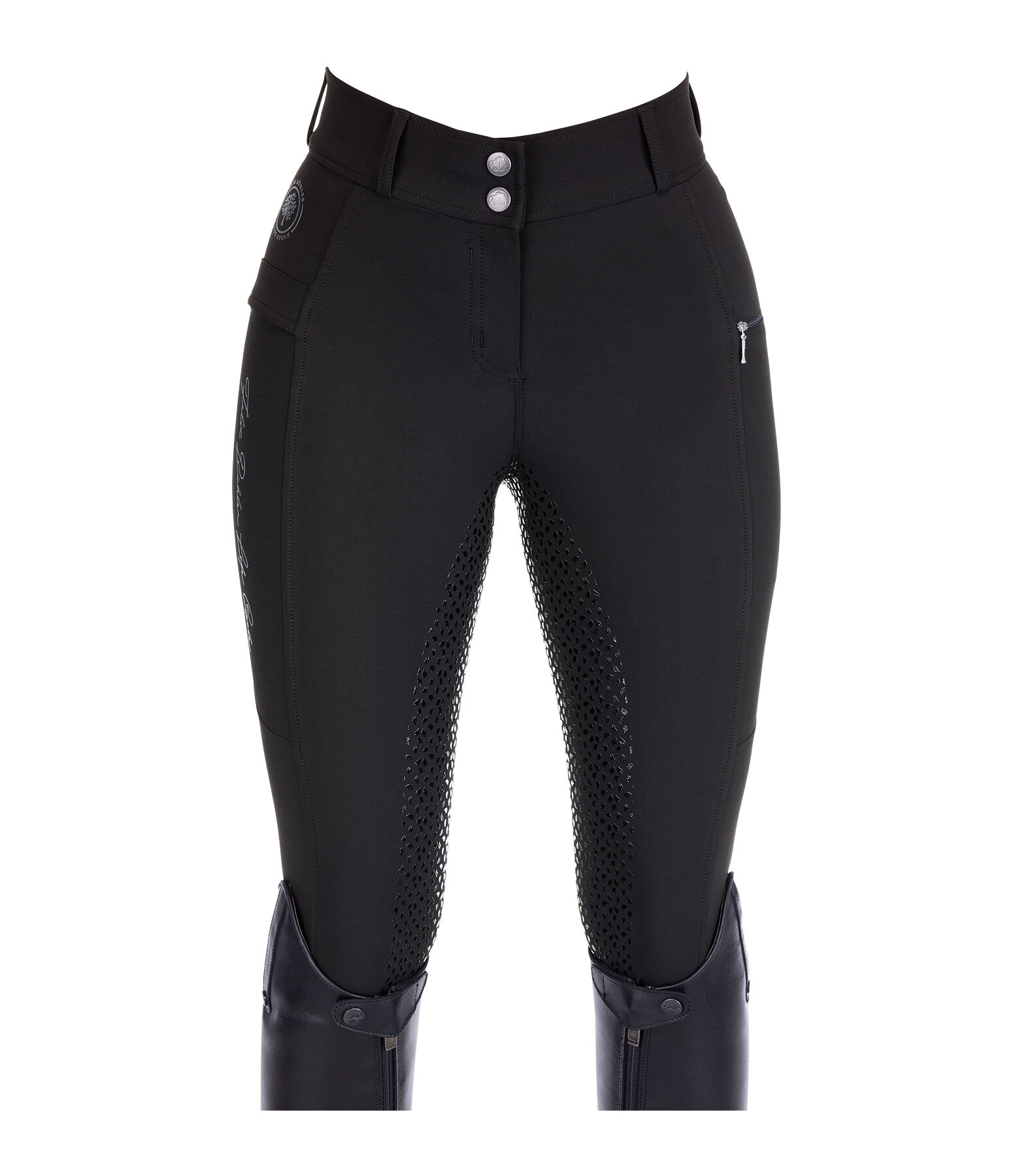 Pantaloni da equitazione full grip Life Cycle