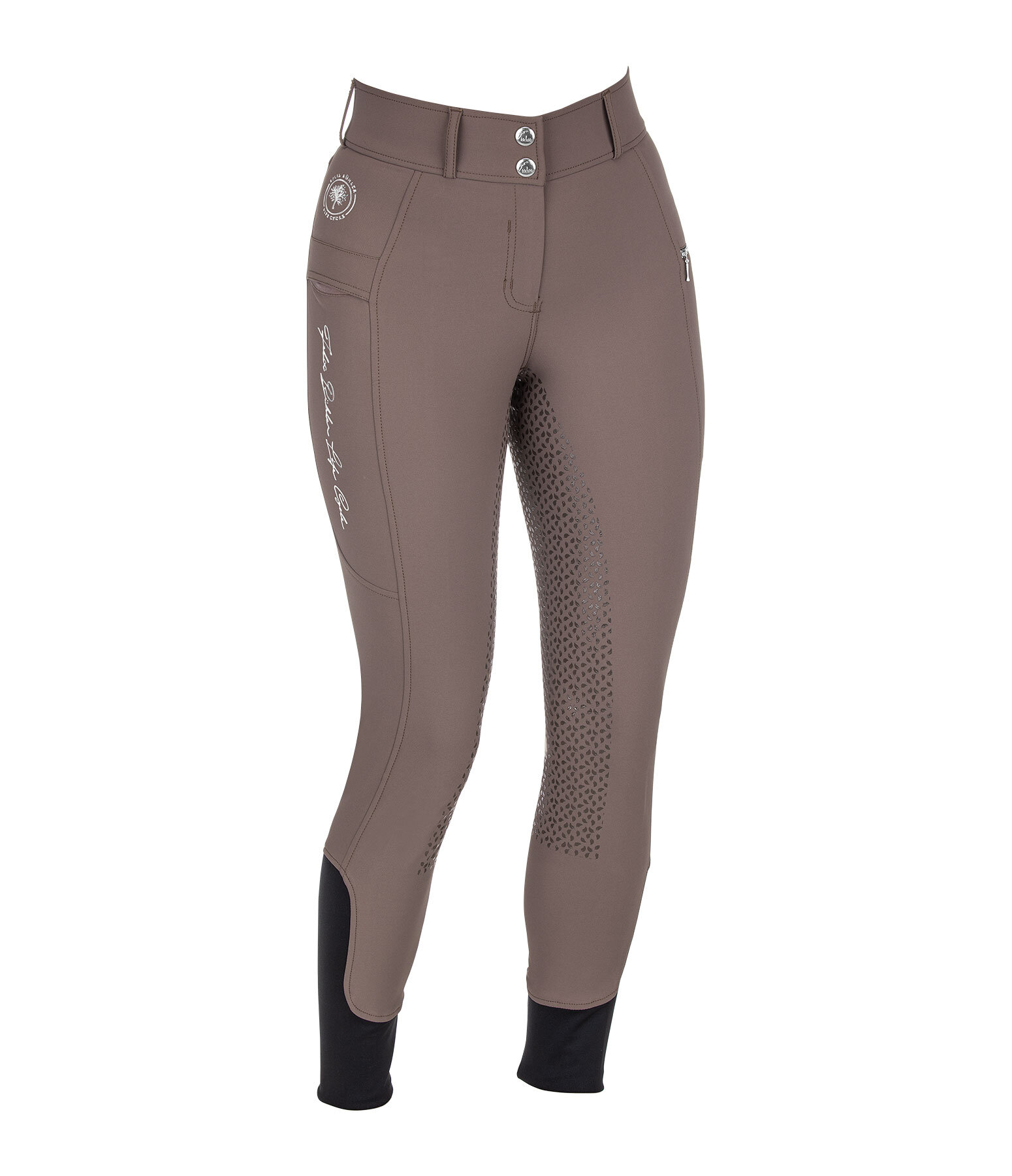 Pantaloni da equitazione full grip Life Cycle