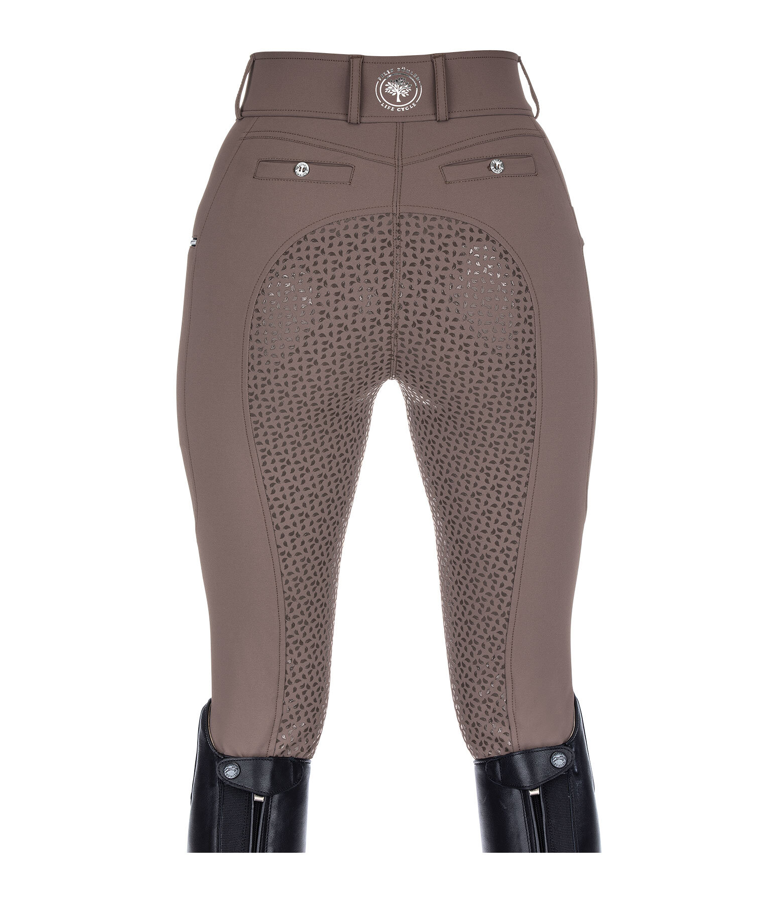 Pantaloni da equitazione full grip Life Cycle