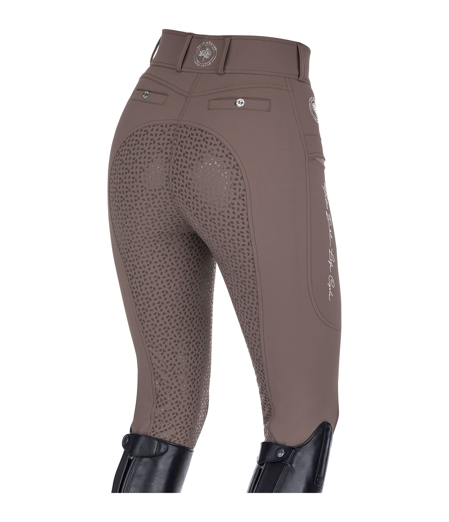 Pantaloni da equitazione full grip Life Cycle